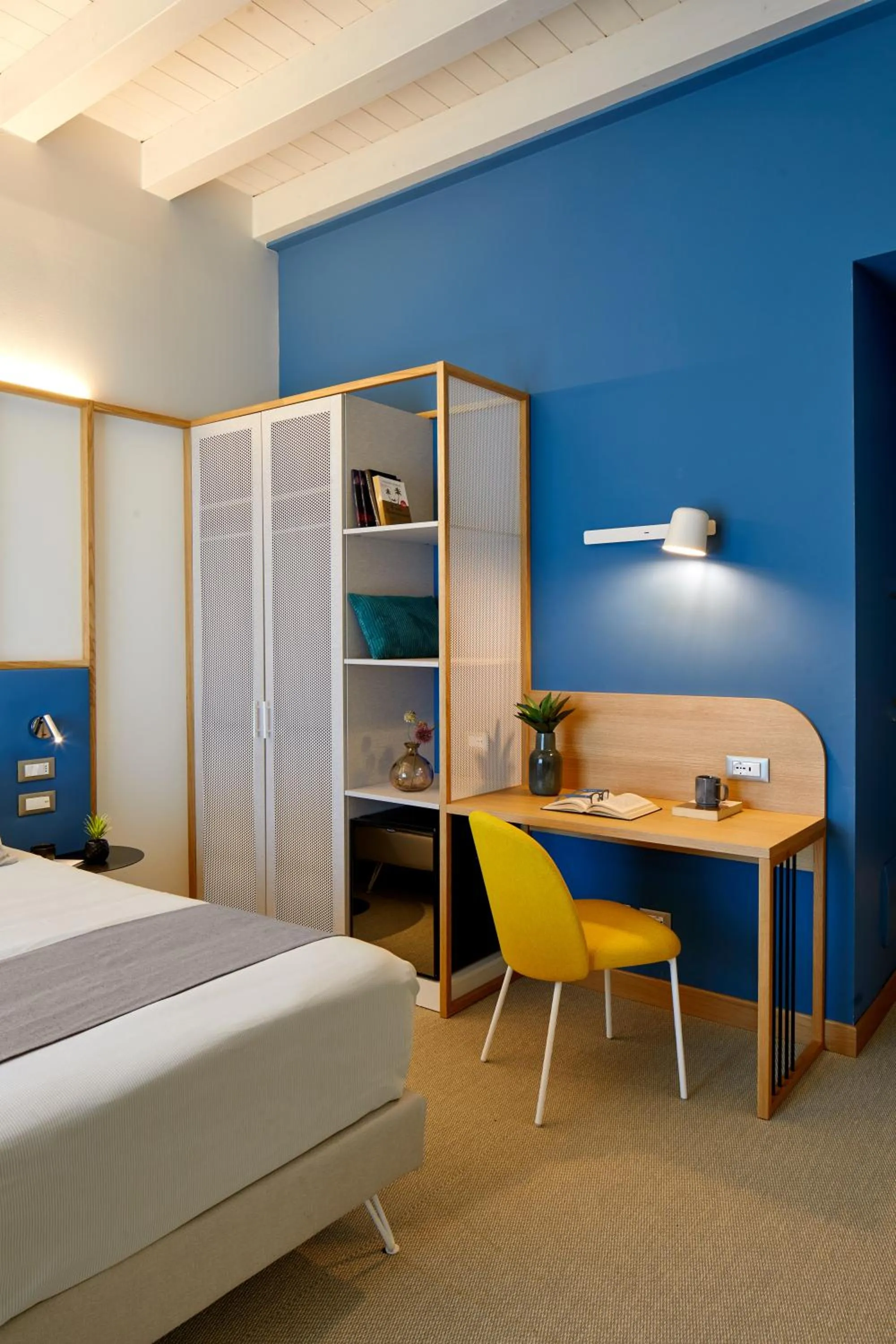 Bed in Terme Beach Resort