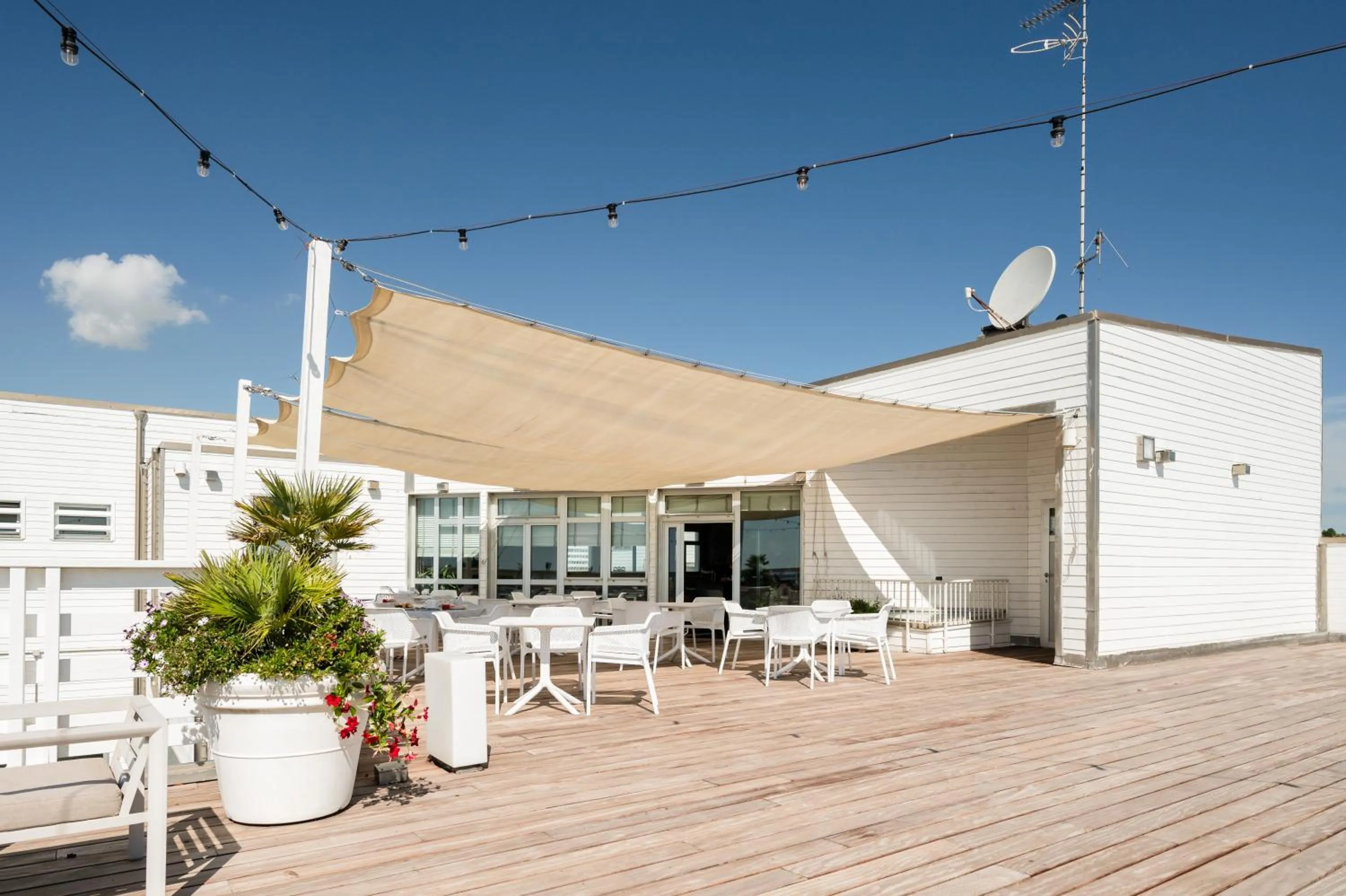 Balcony/Terrace in Terme Beach Resort
