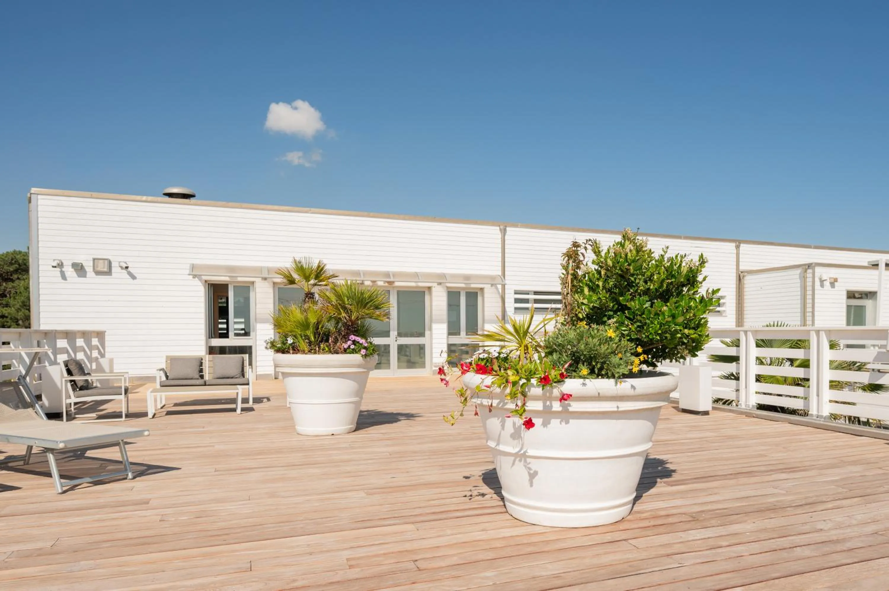 Balcony/Terrace in Terme Beach Resort