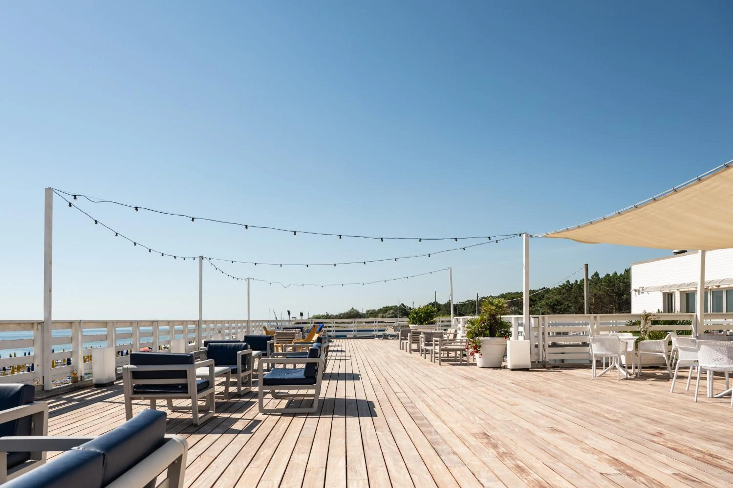 Balcony/Terrace in Terme Beach Resort