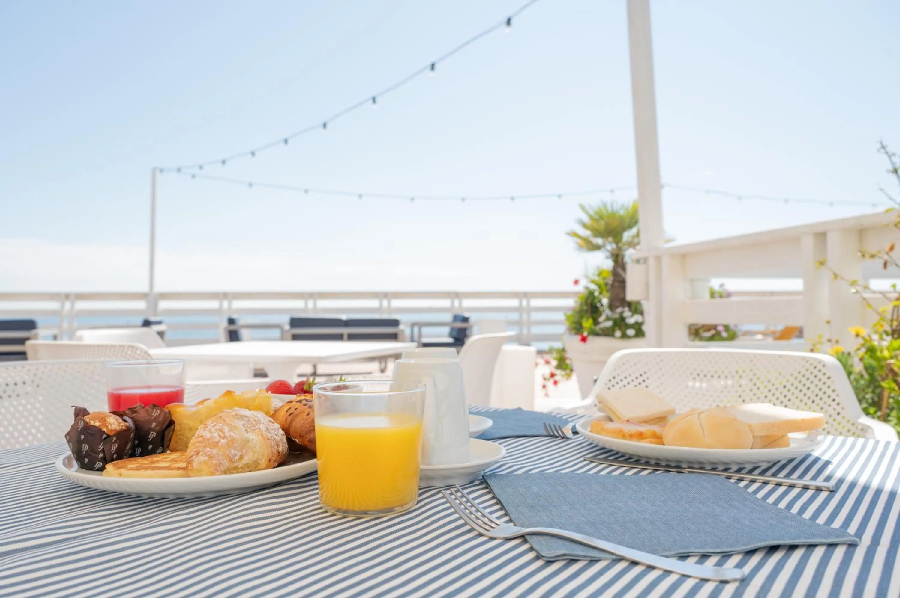 Balcony/Terrace in Terme Beach Resort