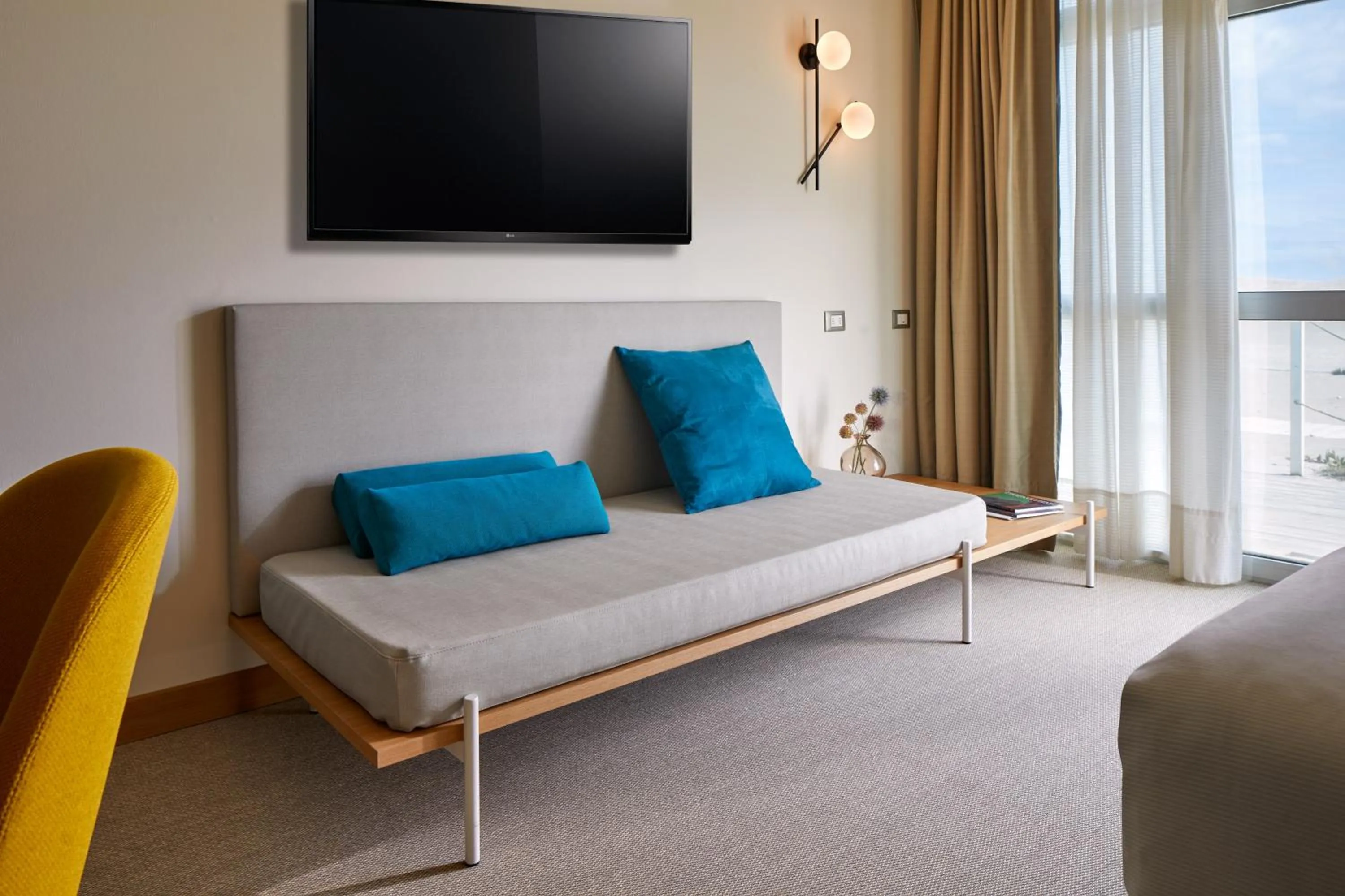 Bed in Terme Beach Resort