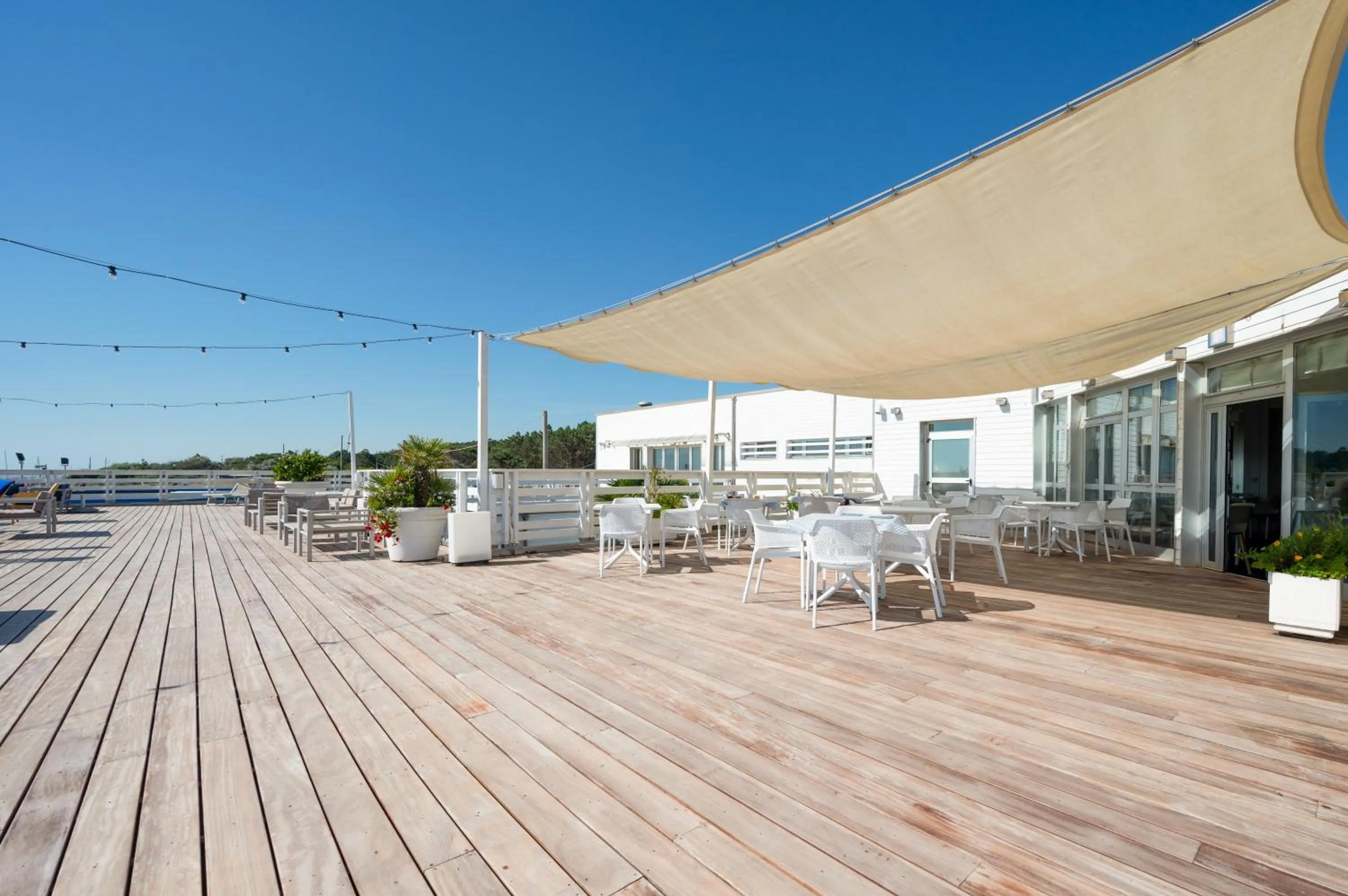 Balcony/Terrace in Terme Beach Resort