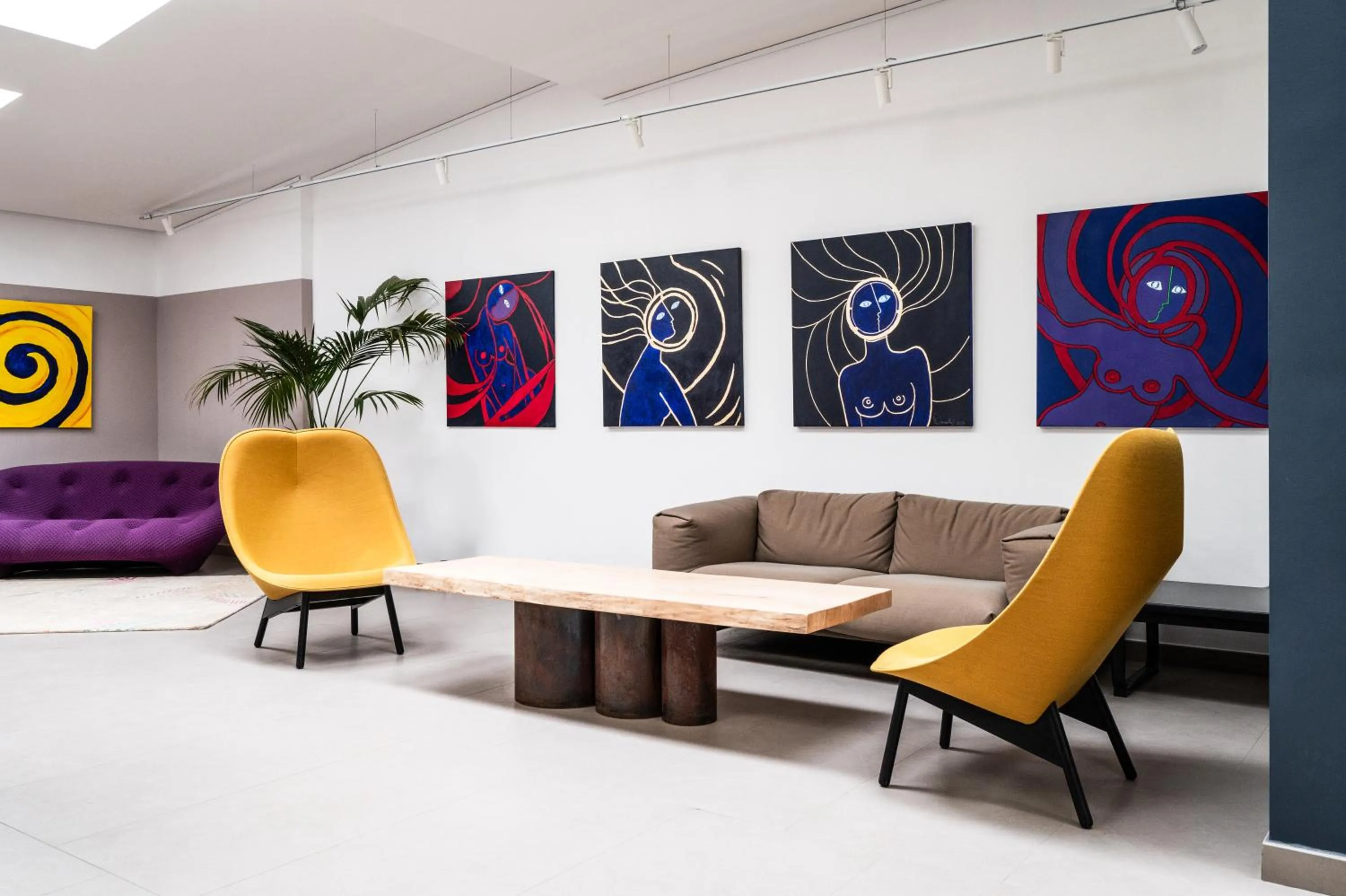 Seating area in Terme Beach Resort