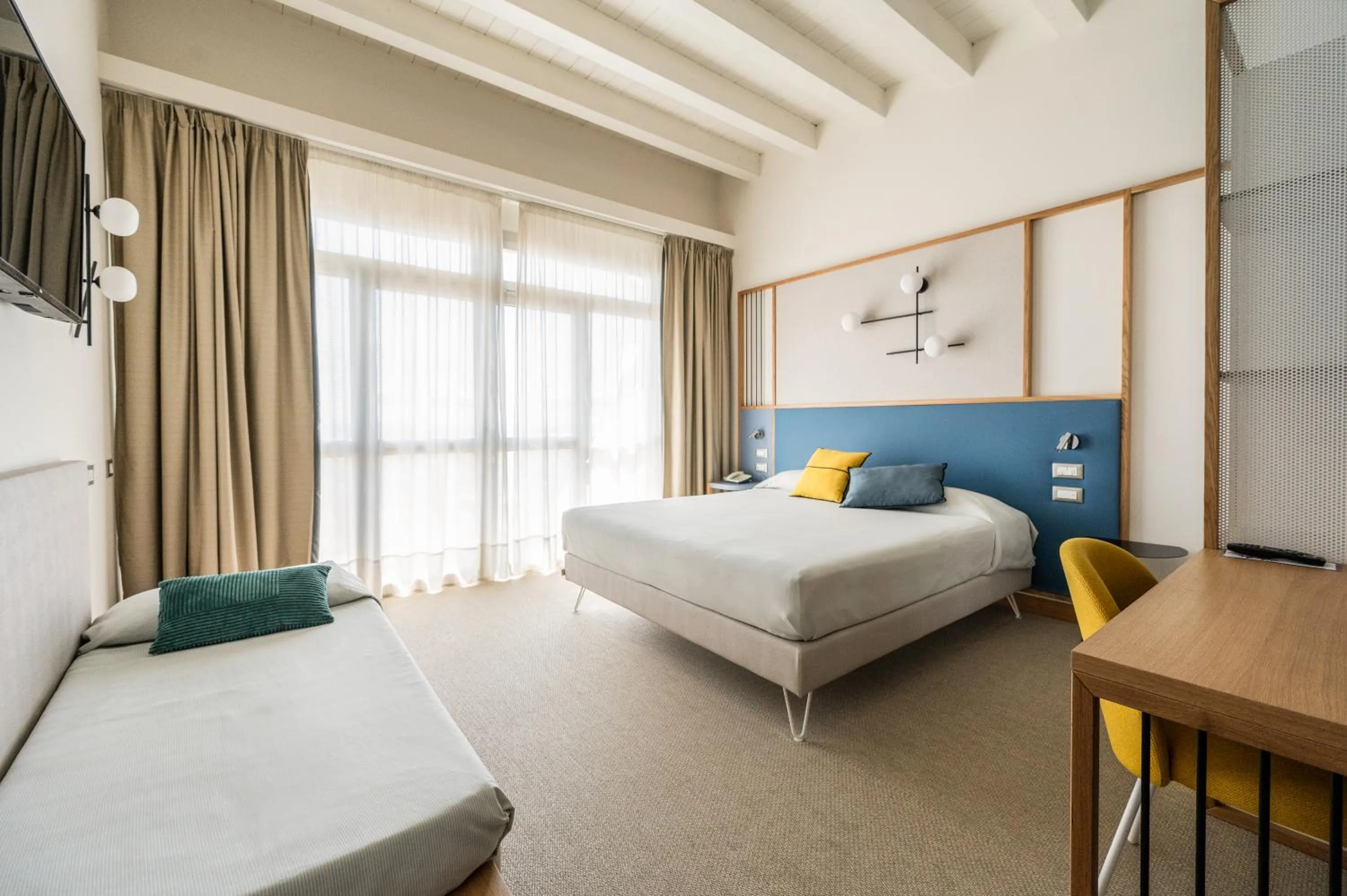 Bed in Terme Beach Resort