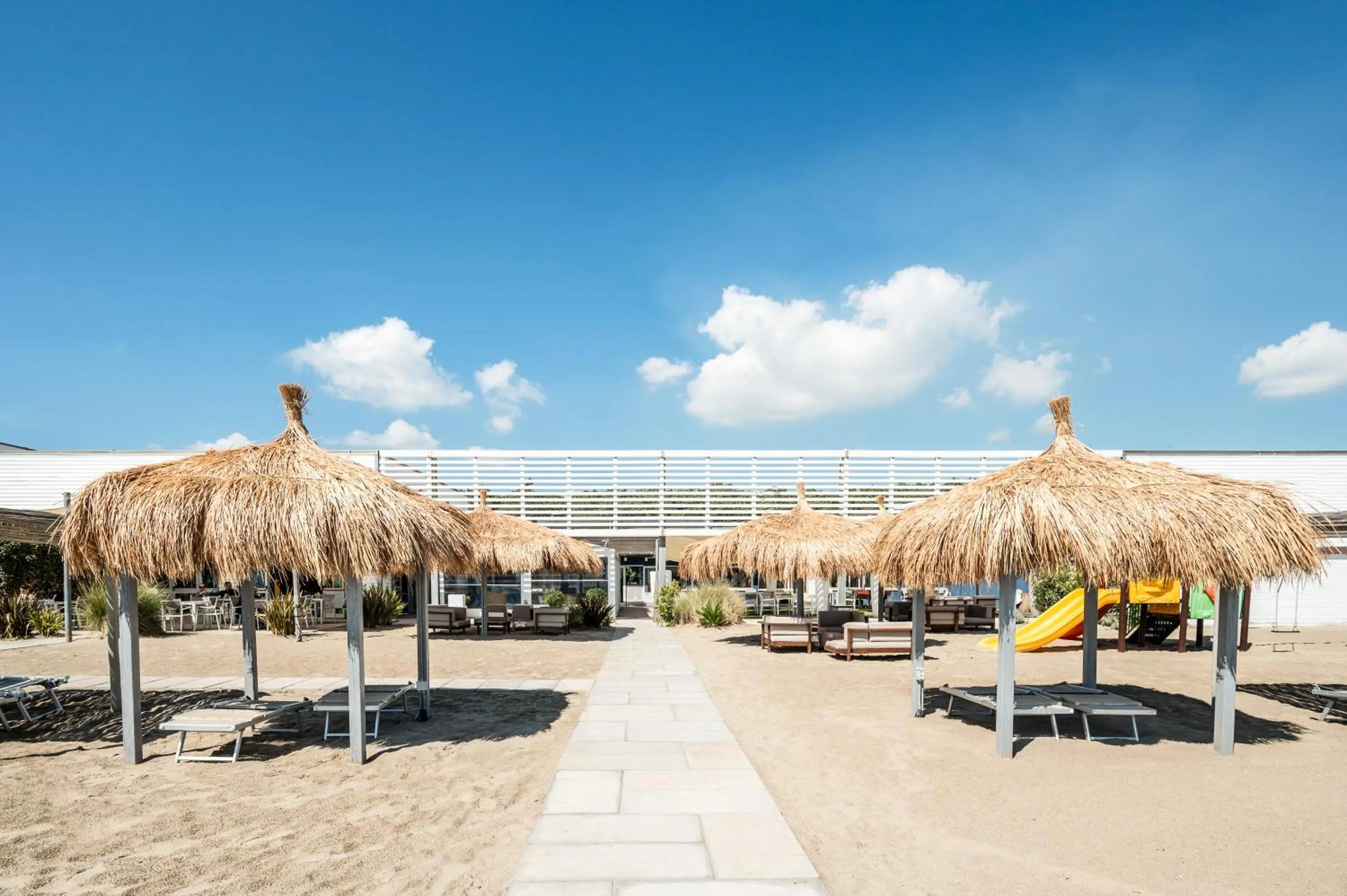 Beach in Terme Beach Resort