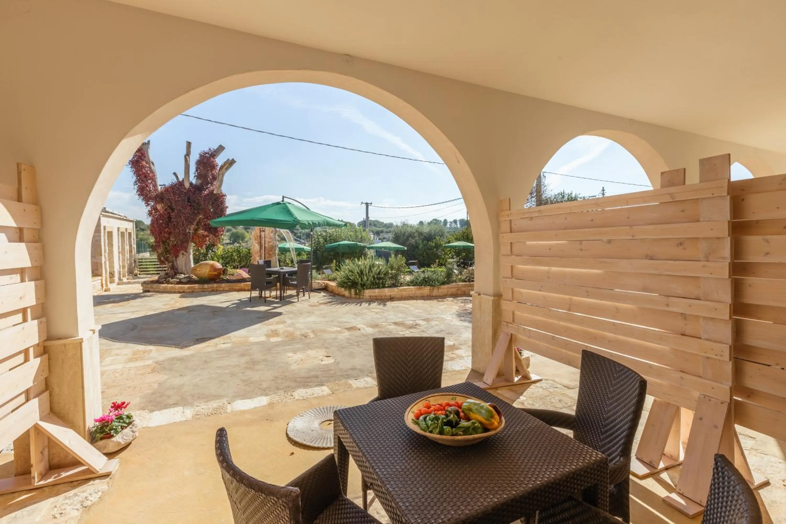 Property building in Casolare Lodedo