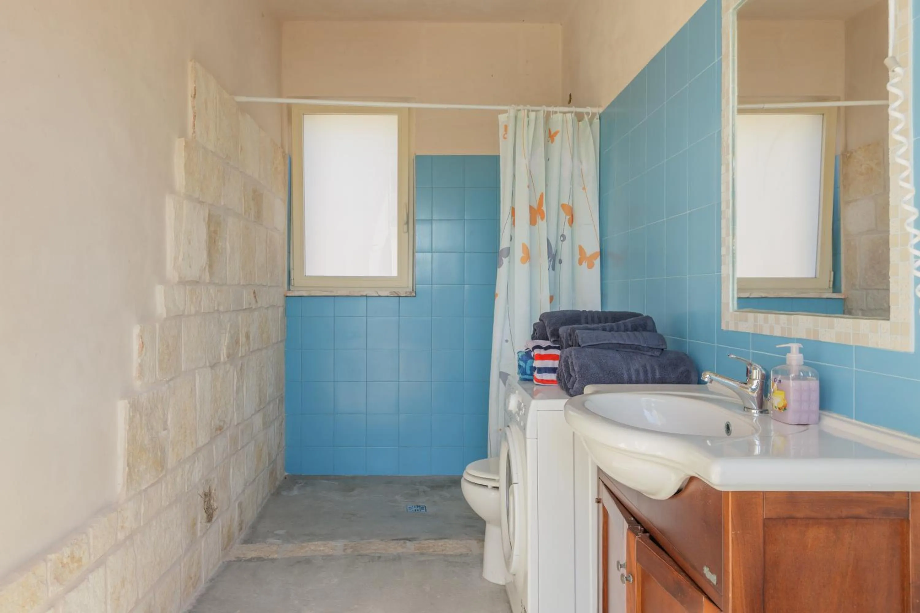 Toilet in Casolare Lodedo