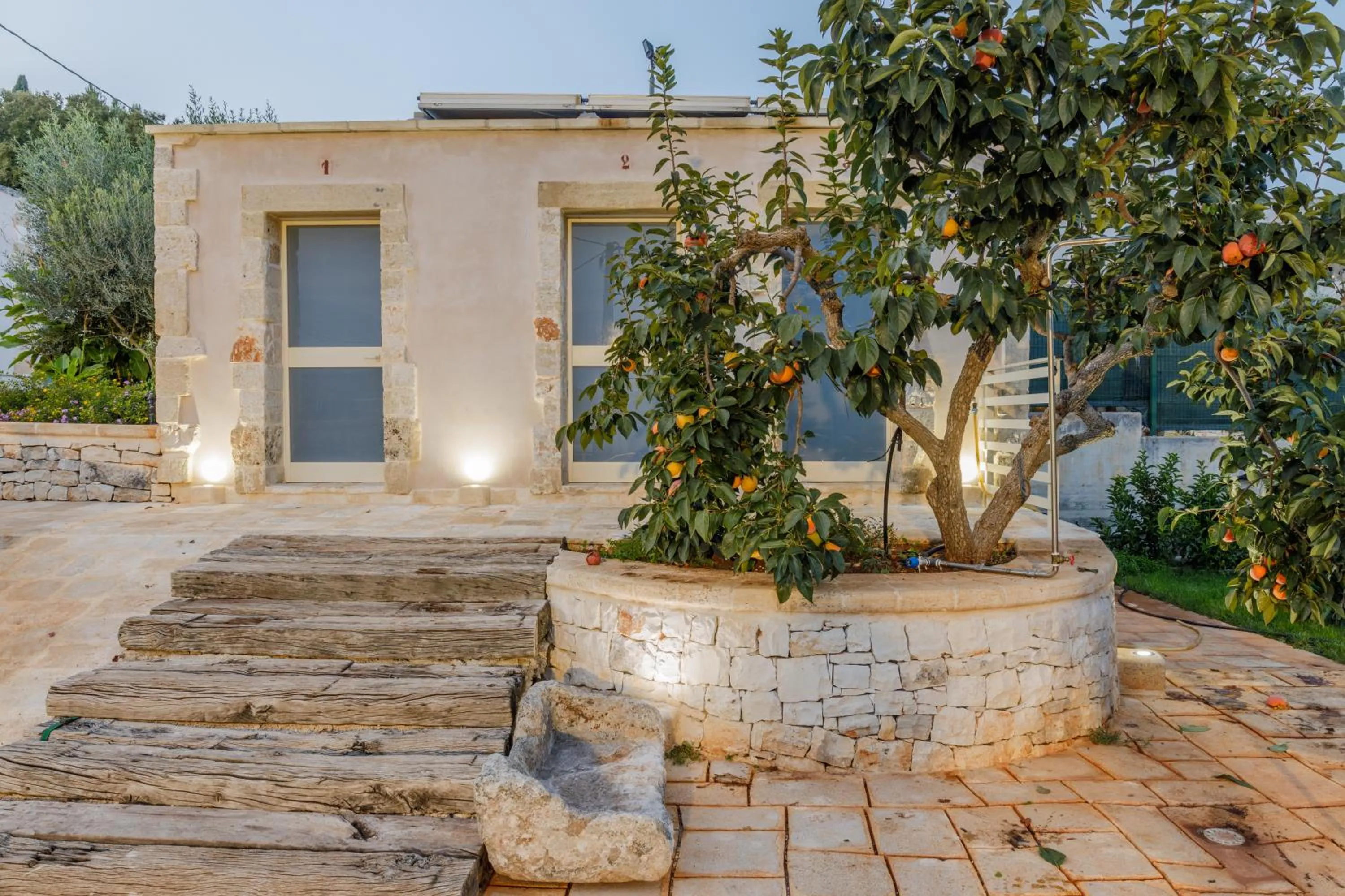 Property building in Casolare Lodedo