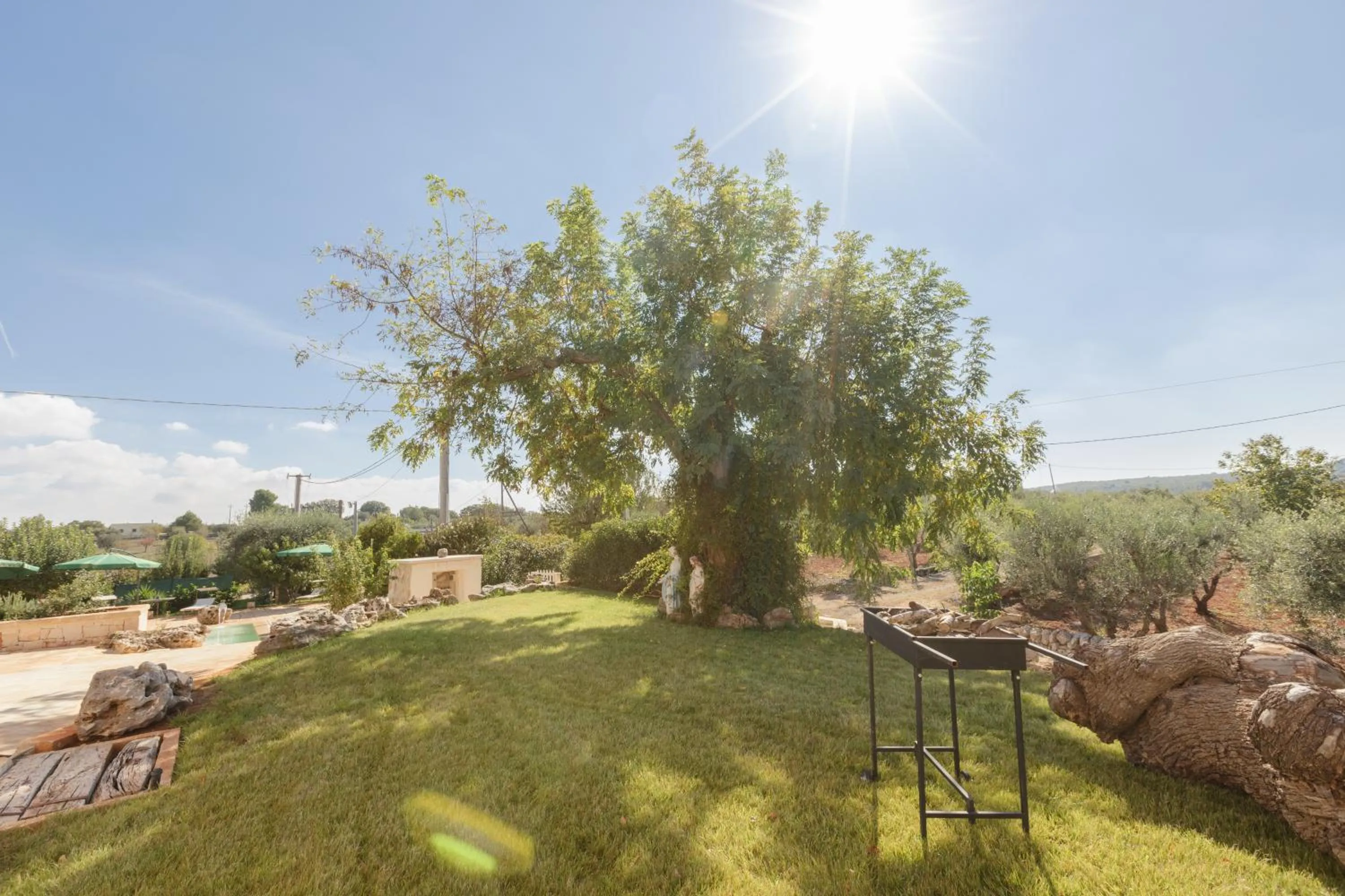 Spring in Casolare Lodedo