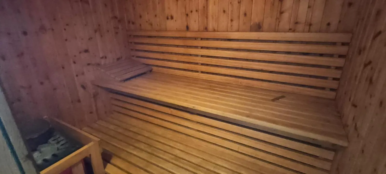 Sauna in Casolare Lodedo