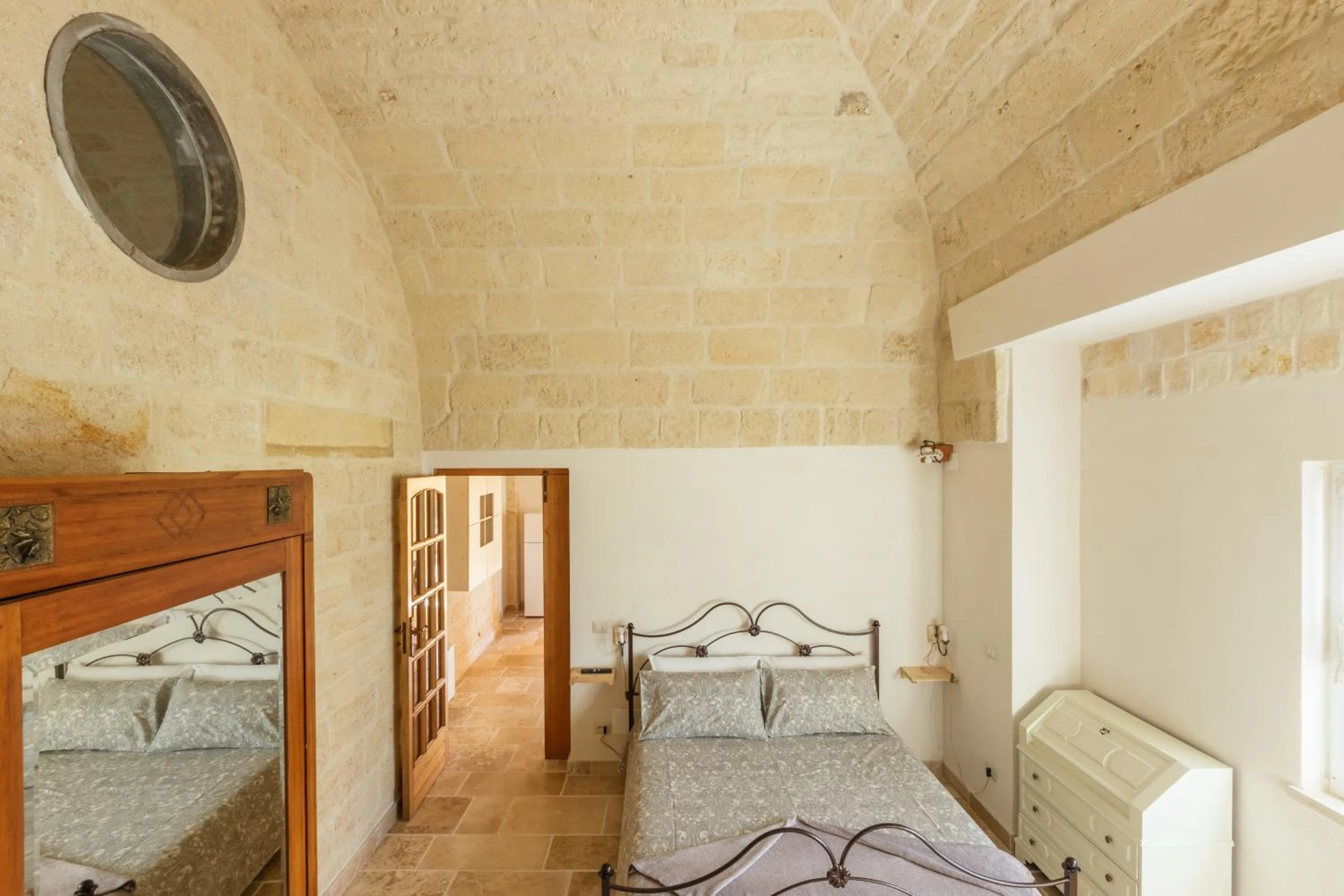 Bed in Casolare Lodedo