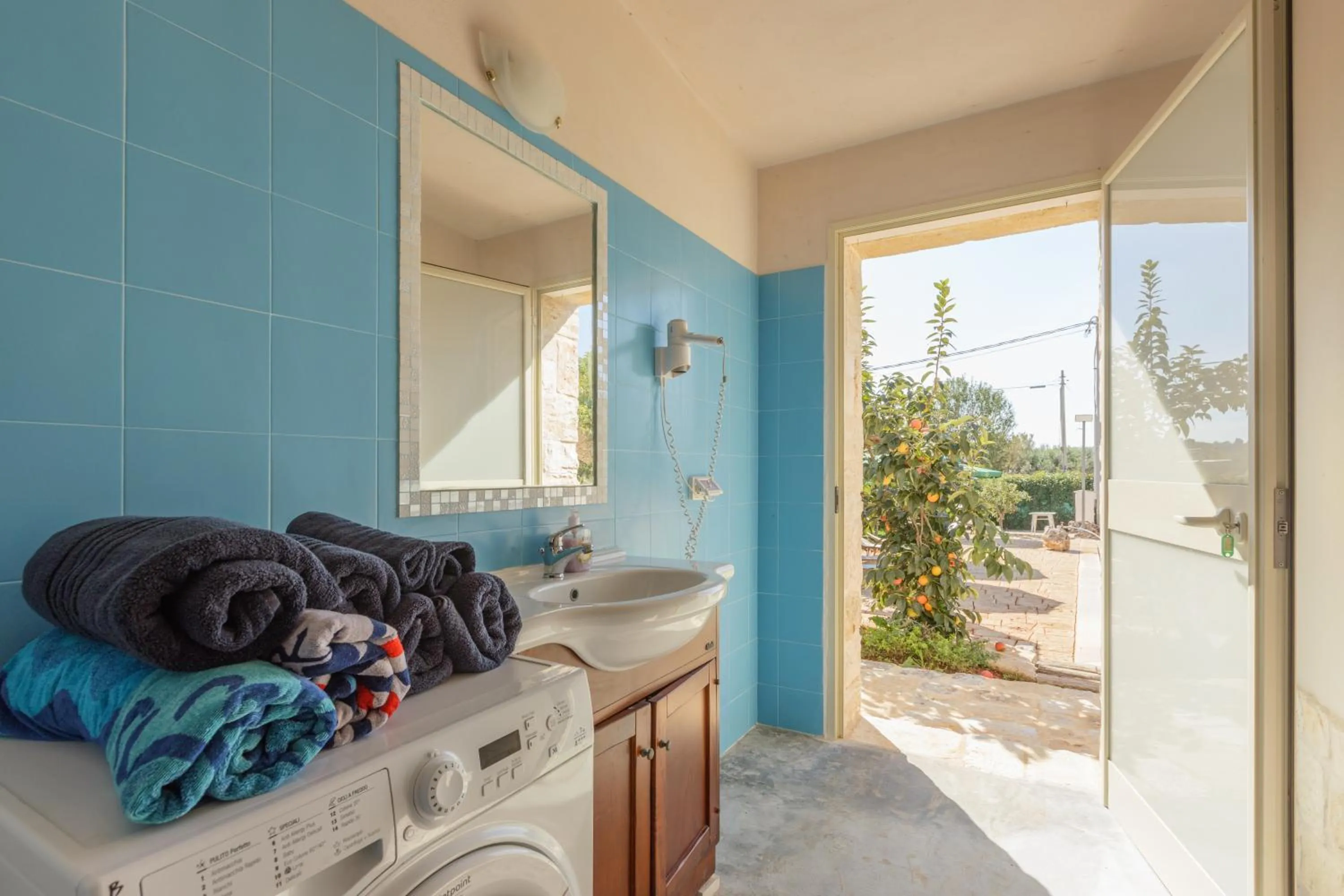 Bathroom in Casolare Lodedo