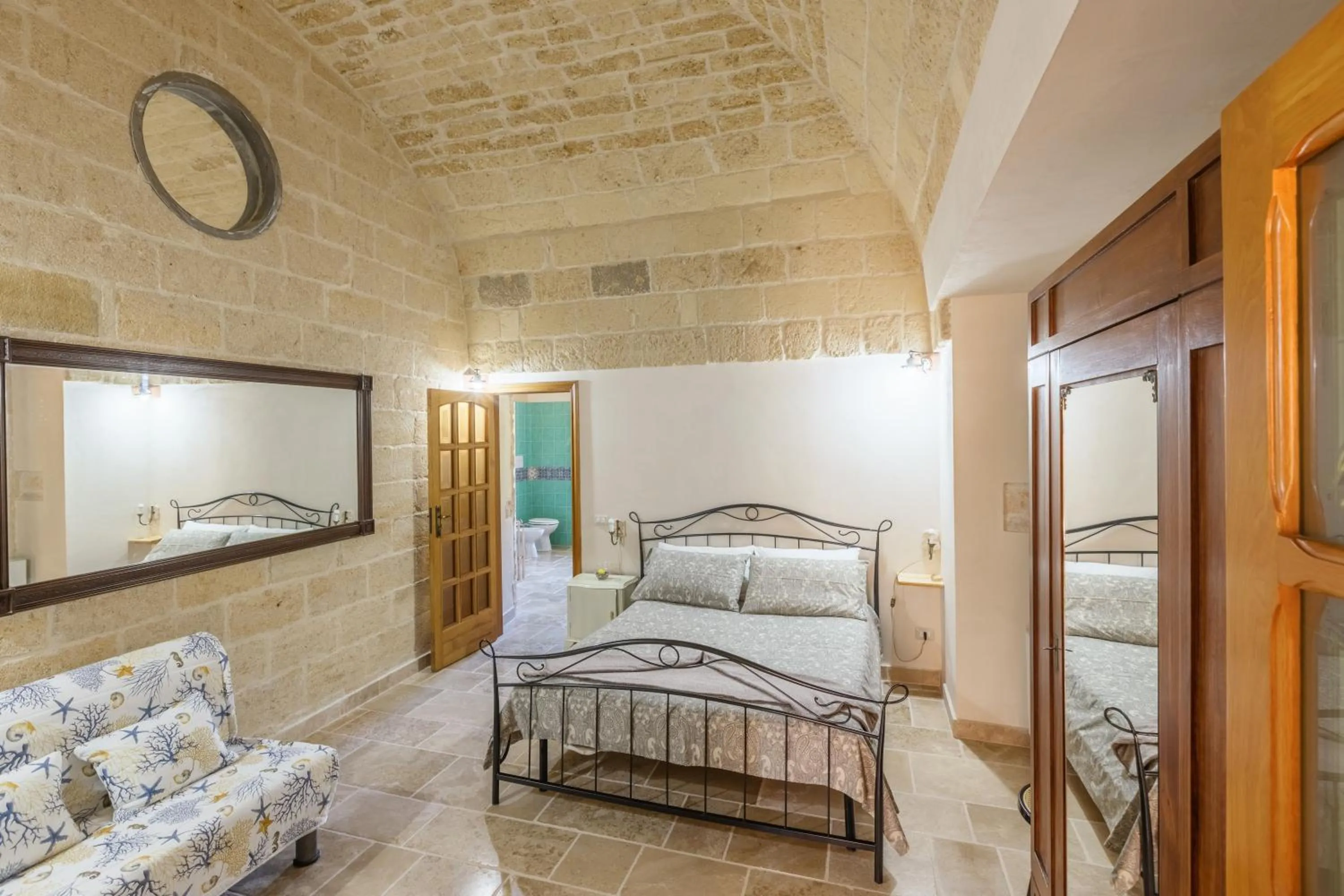 Bed in Casolare Lodedo