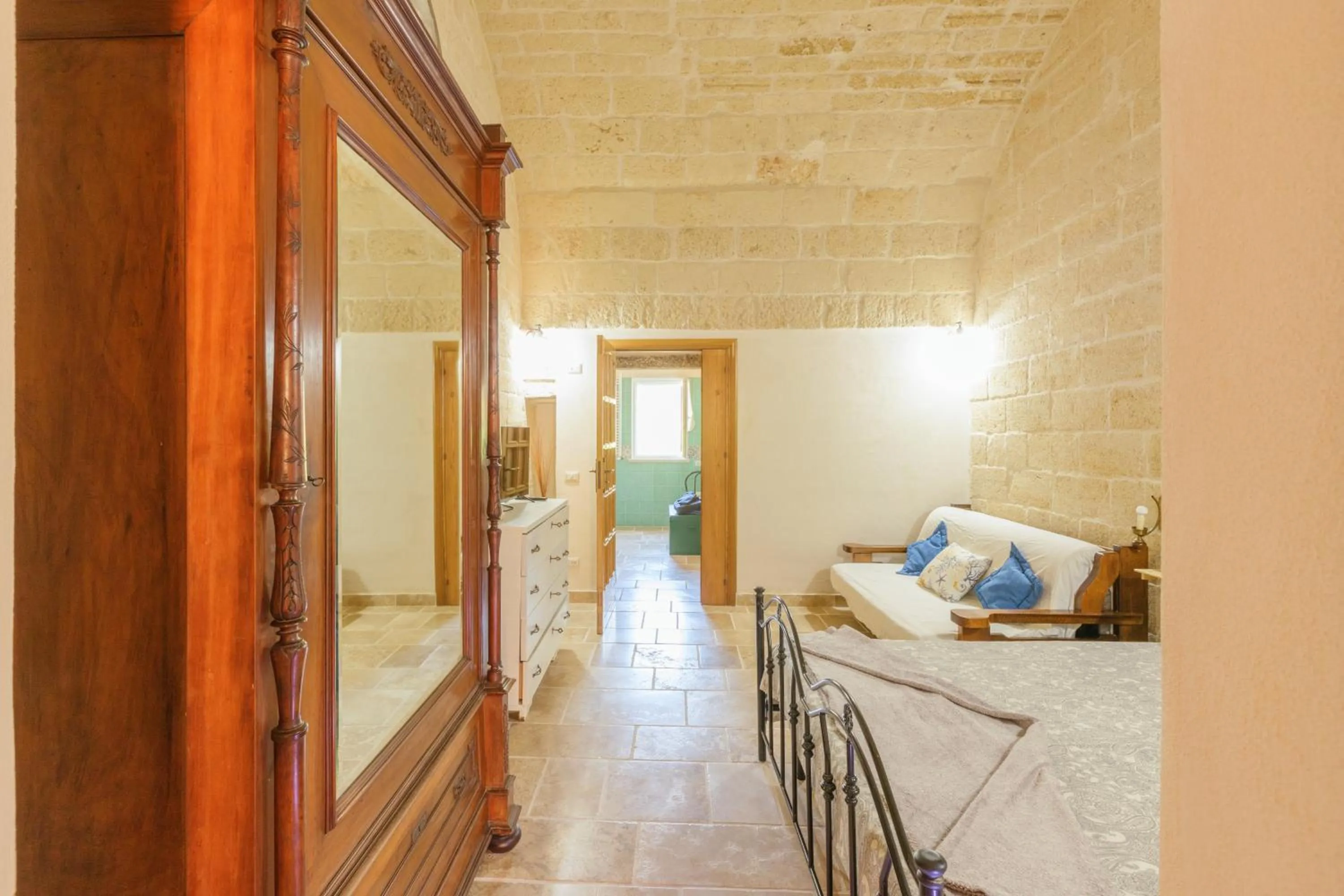 Bed in Casolare Lodedo