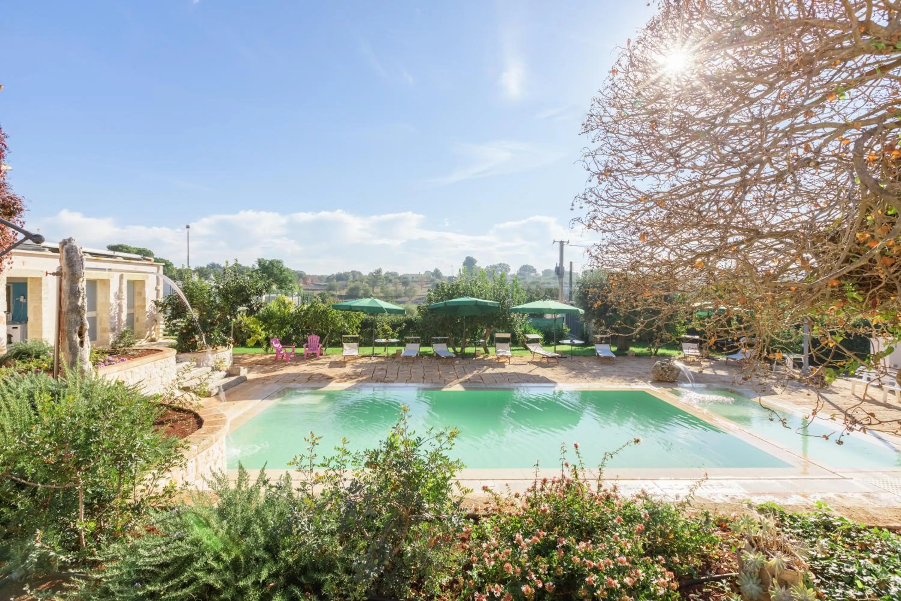 Day in Casolare Lodedo