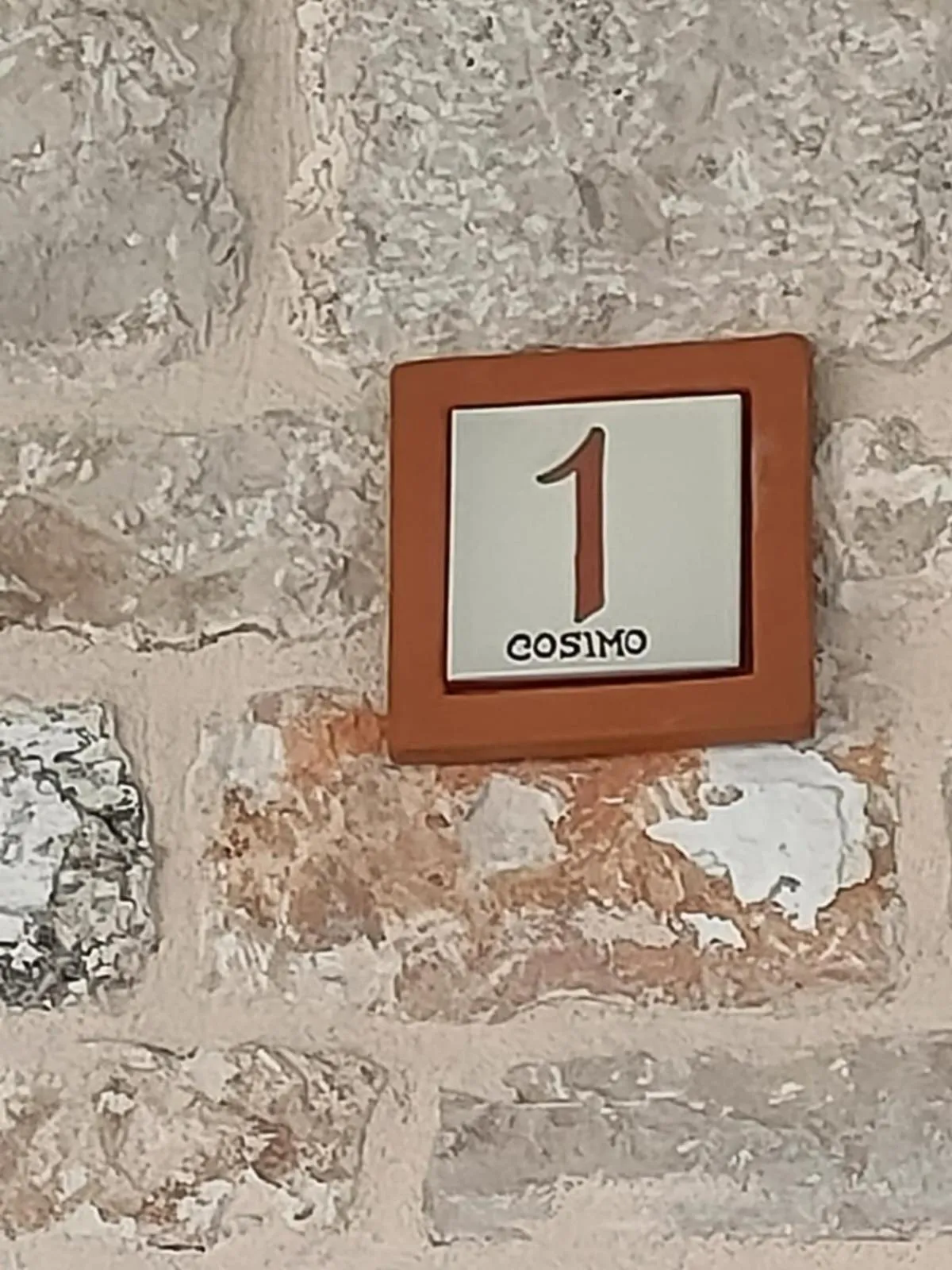 Property logo or sign in Casolare Lodedo