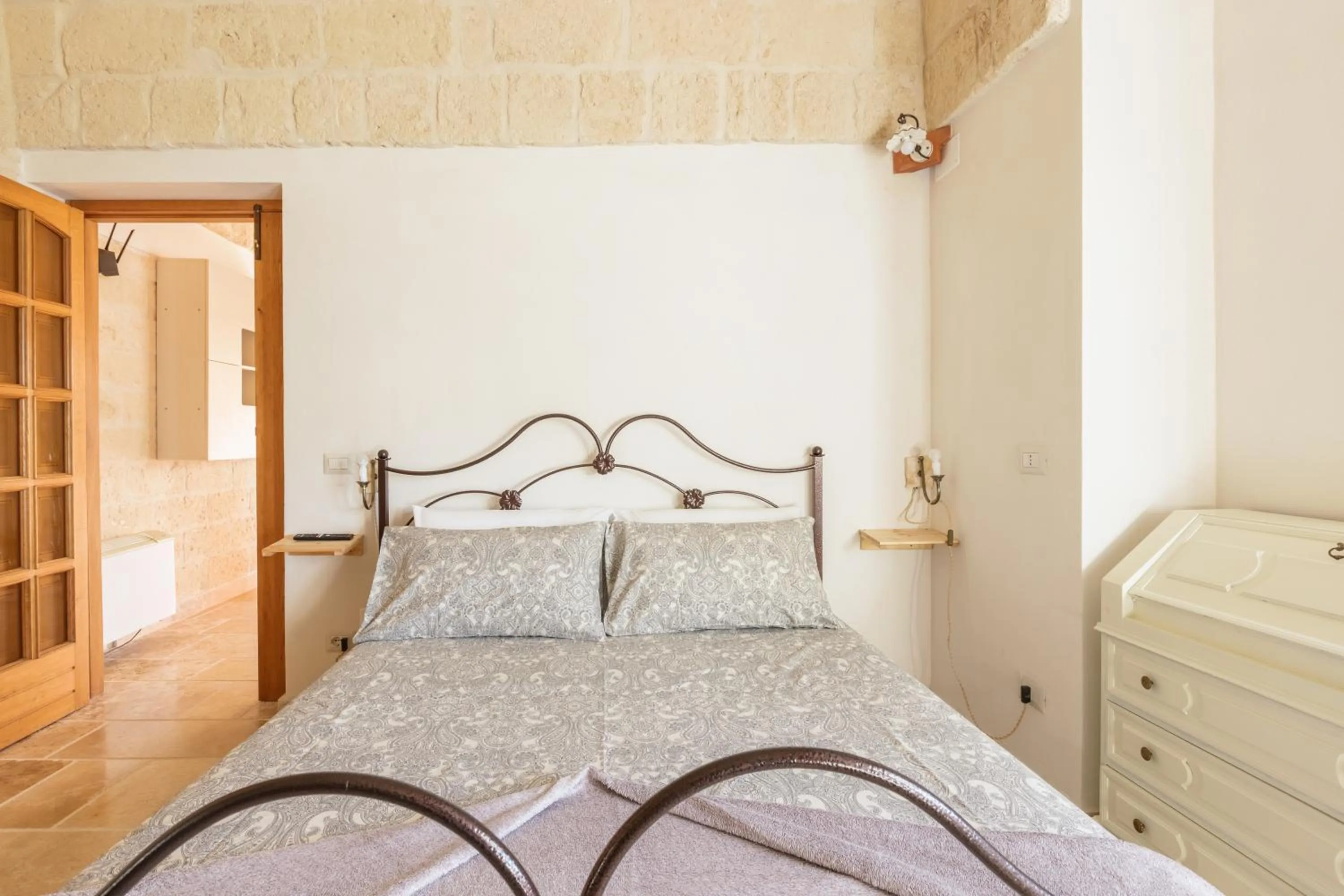 Bed in Casolare Lodedo