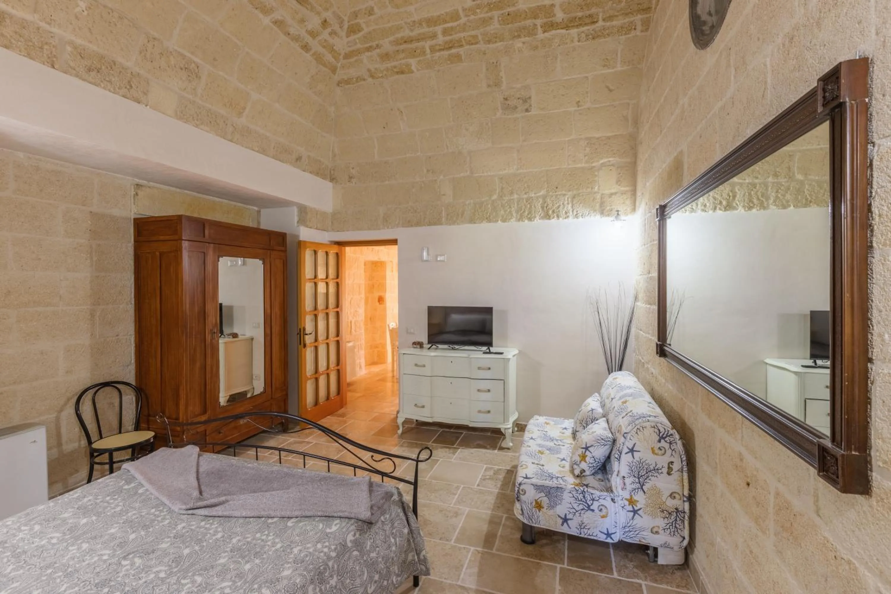 Bed in Casolare Lodedo