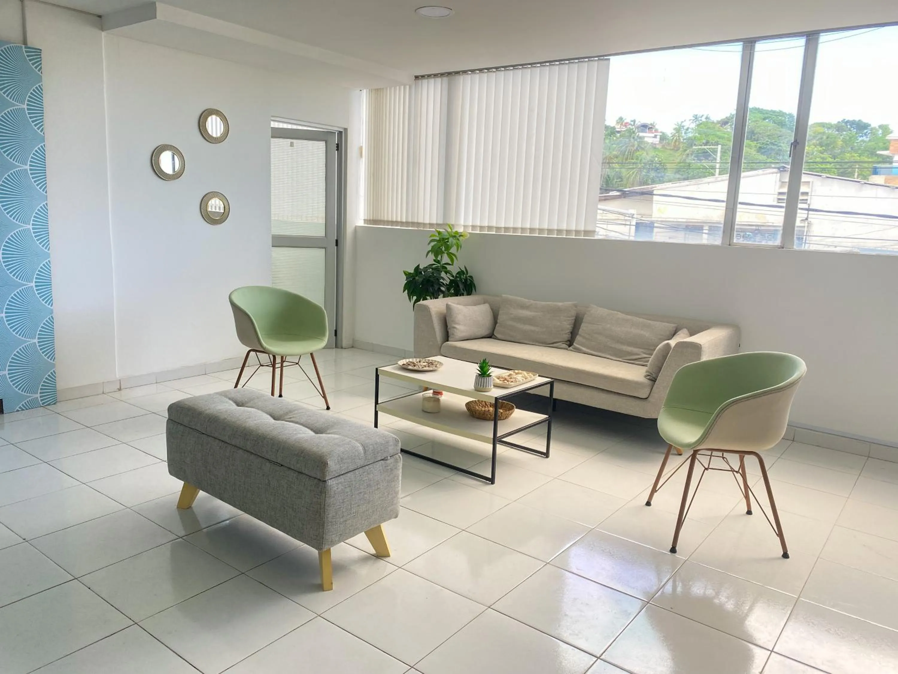 Lobby or reception in OCEANA HOTEL