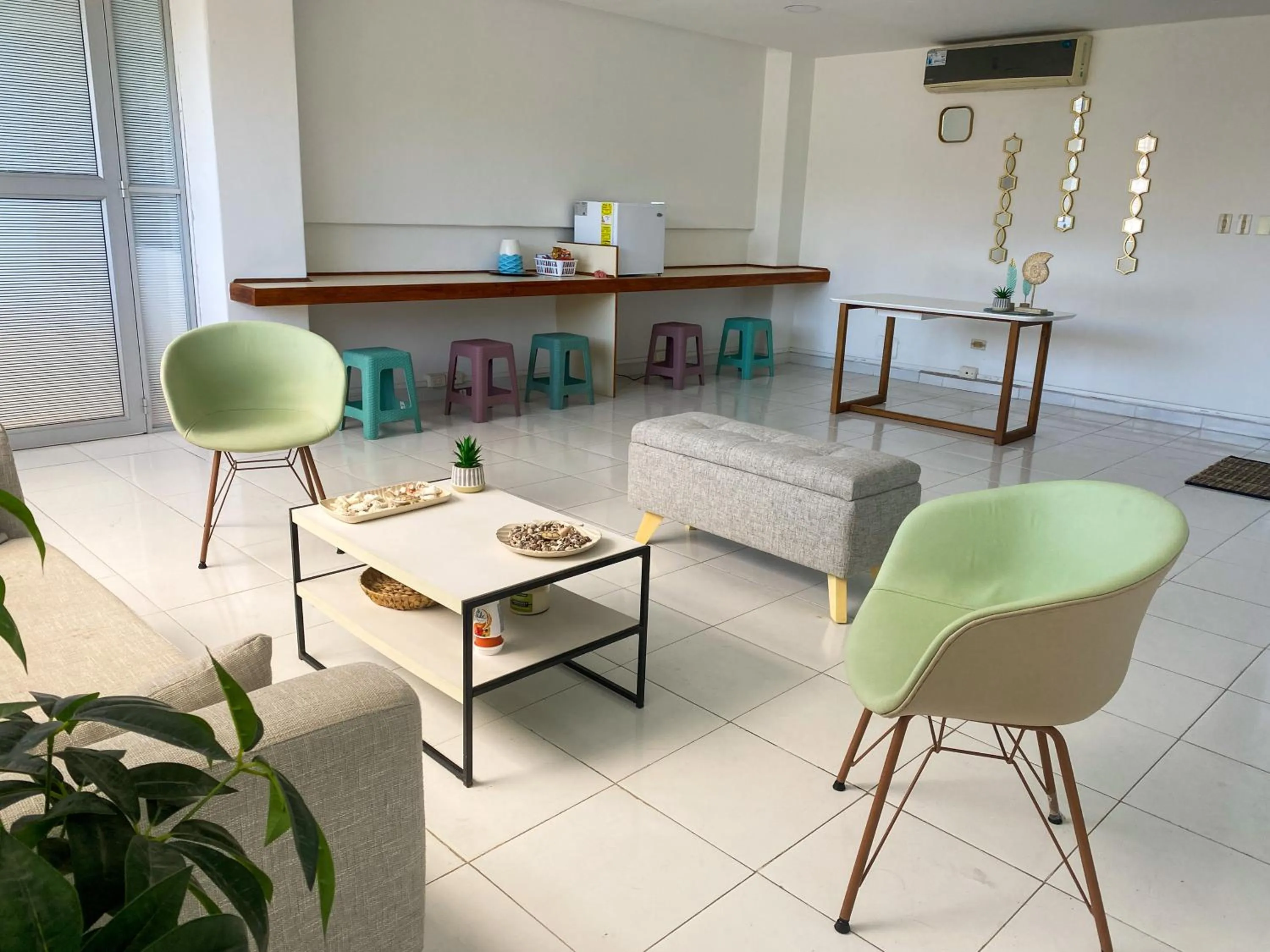 Lobby or reception in OCEANA HOTEL