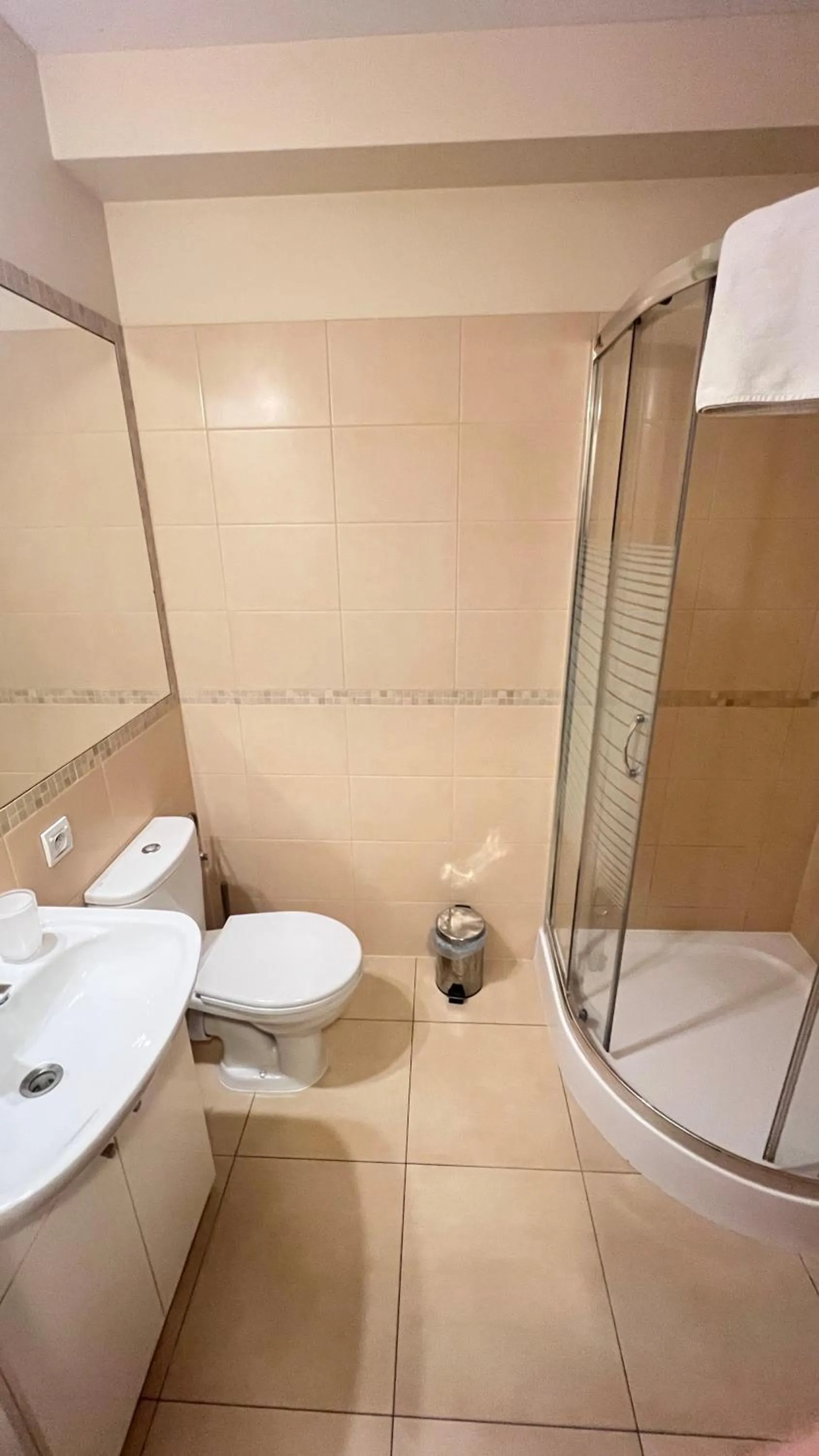 Bathroom in P&J Apartments Floriańska