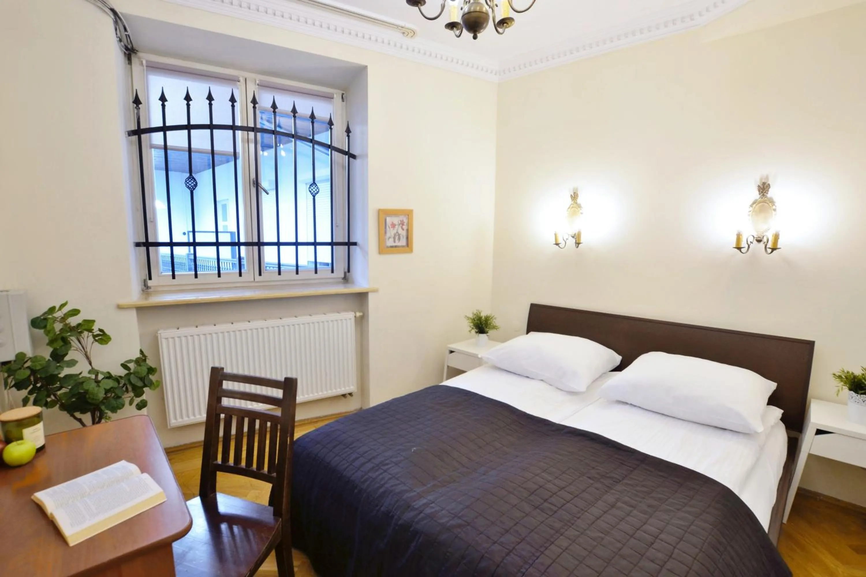 Bed in P&J Apartments Floriańska