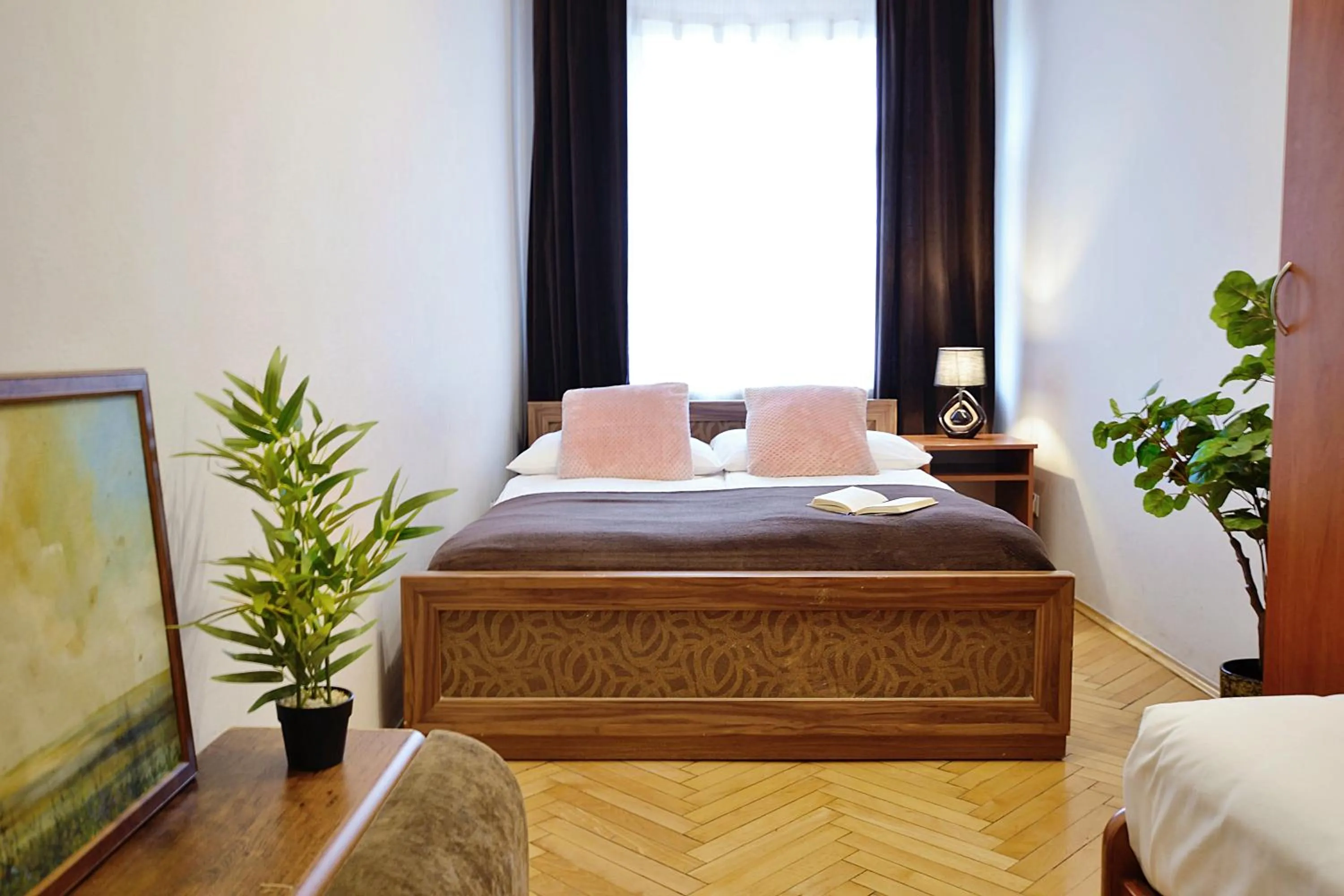 Bed in P&J Apartments Floriańska