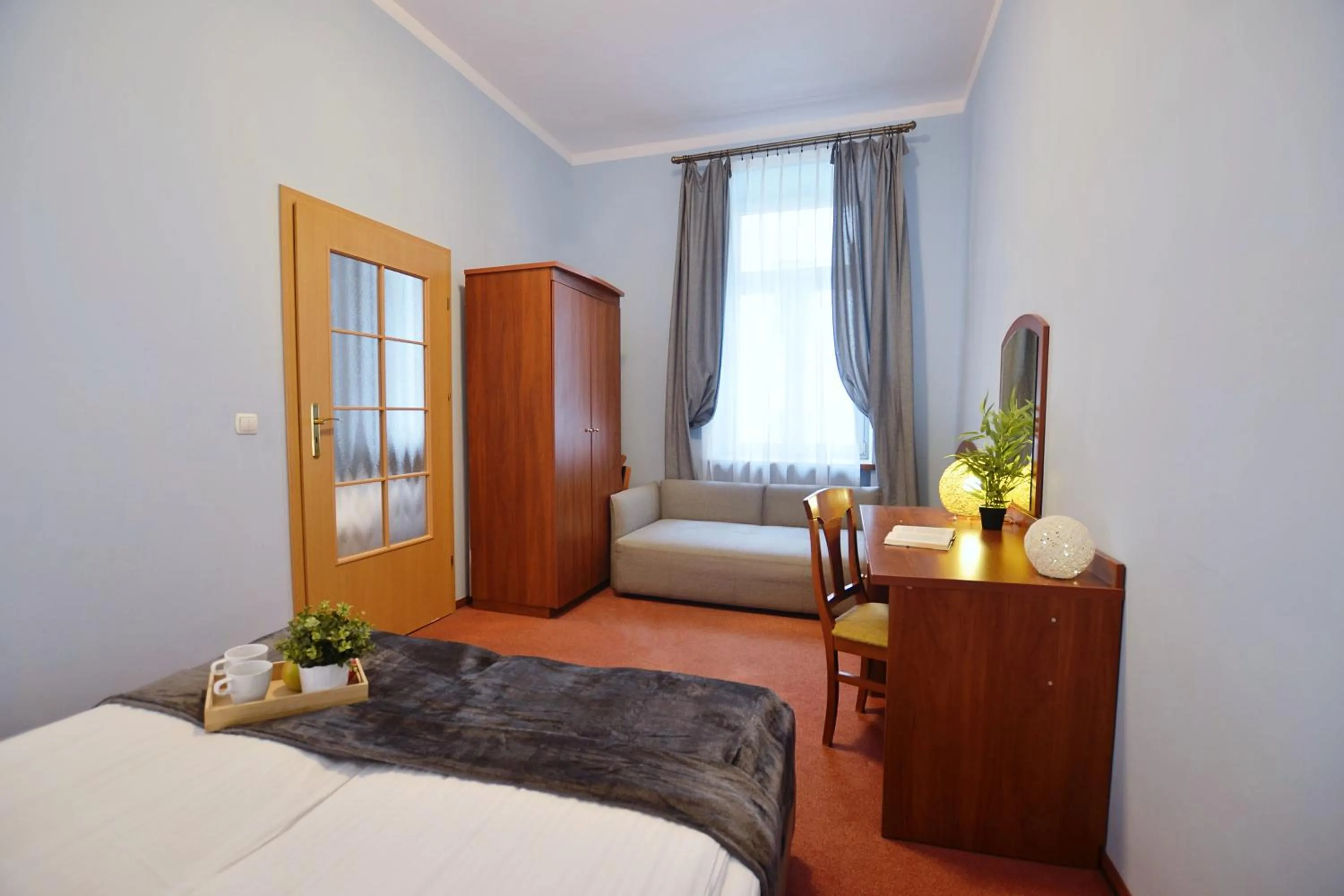 Bed in P&J Apartments Floriańska