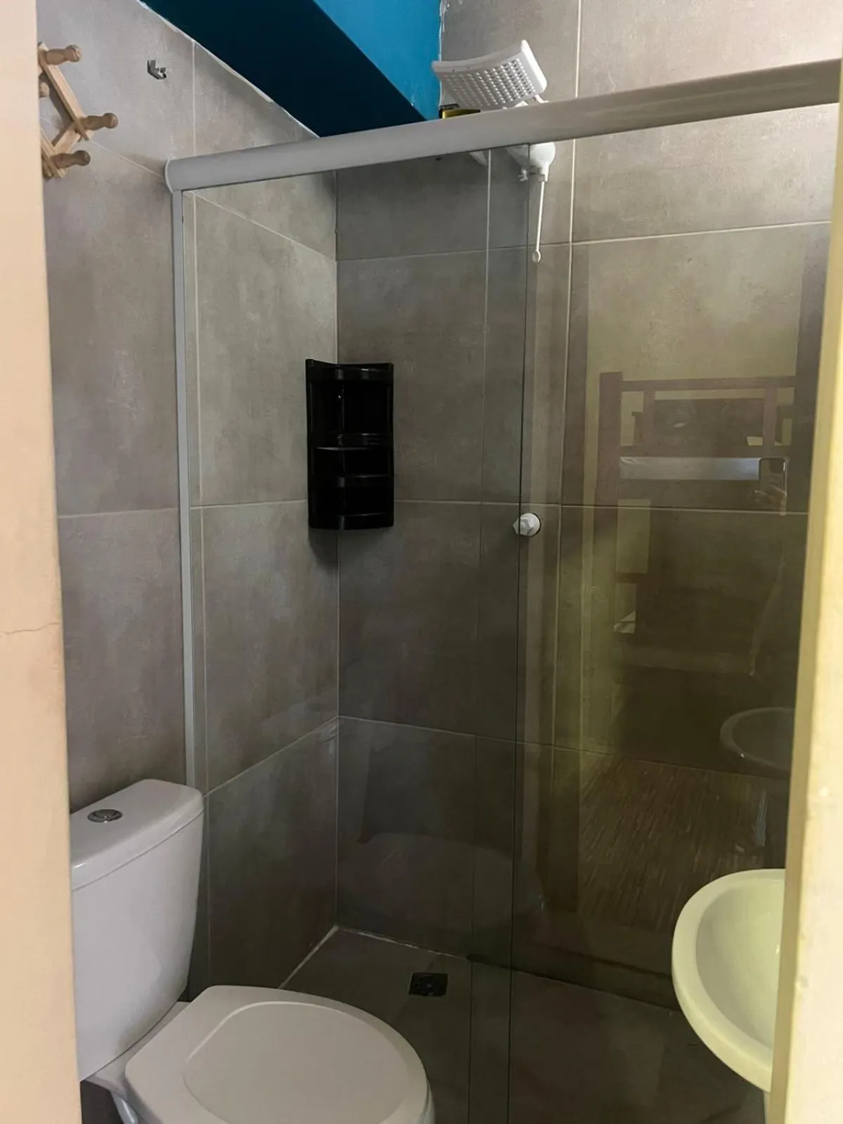 Bathroom in Pousada Casa Rosada Ilhabela