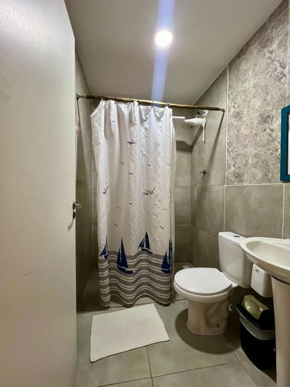 Bathroom in Pousada Casa Rosada Ilhabela