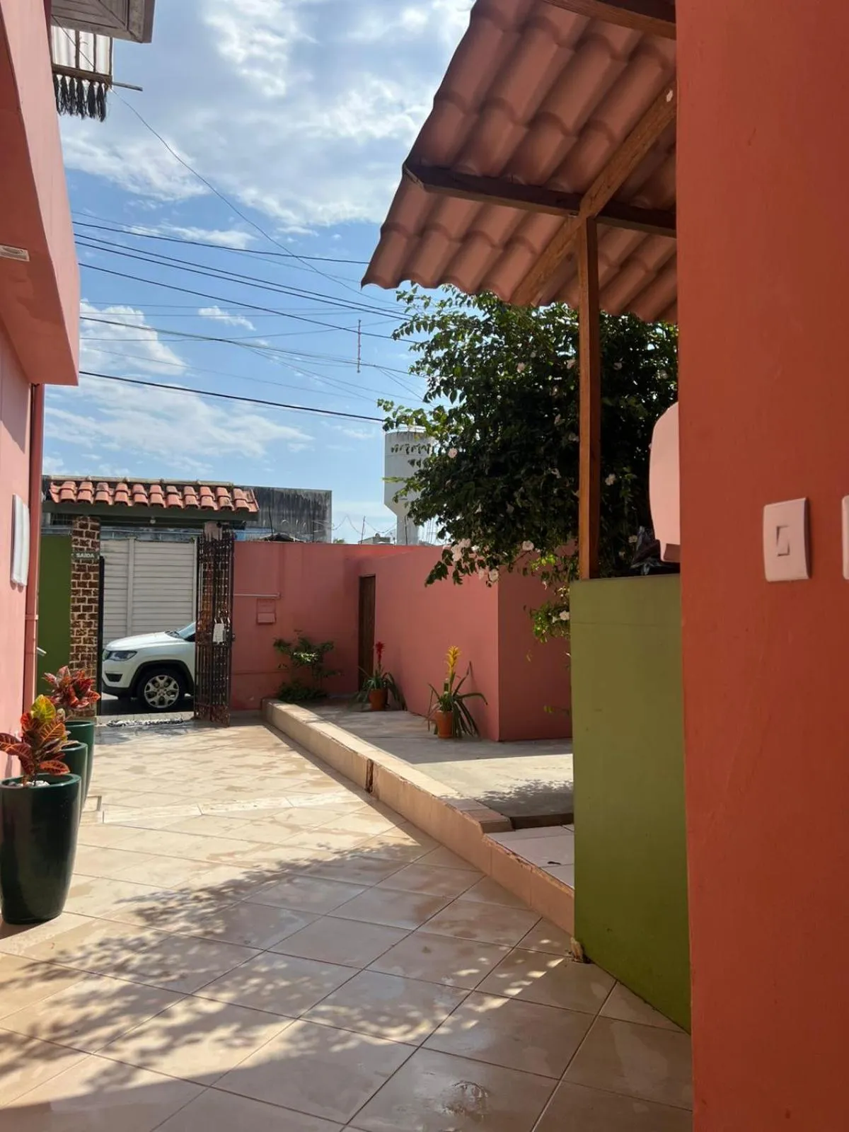 Day in Pousada Casa Rosada Ilhabela