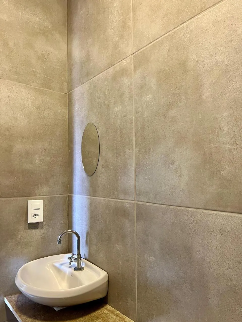 Bathroom in Pousada Casa Rosada Ilhabela