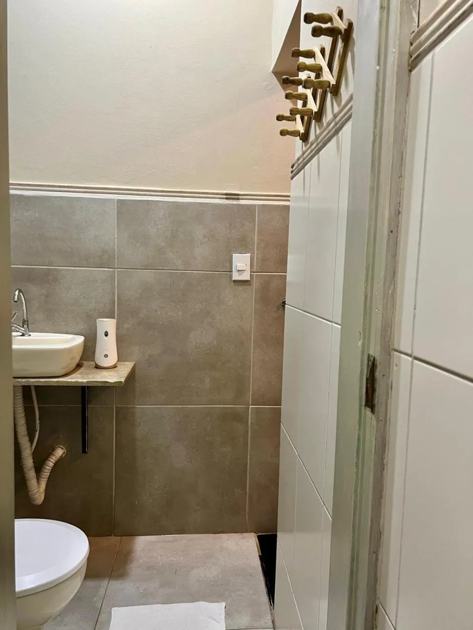 Bathroom in Pousada Casa Rosada Ilhabela