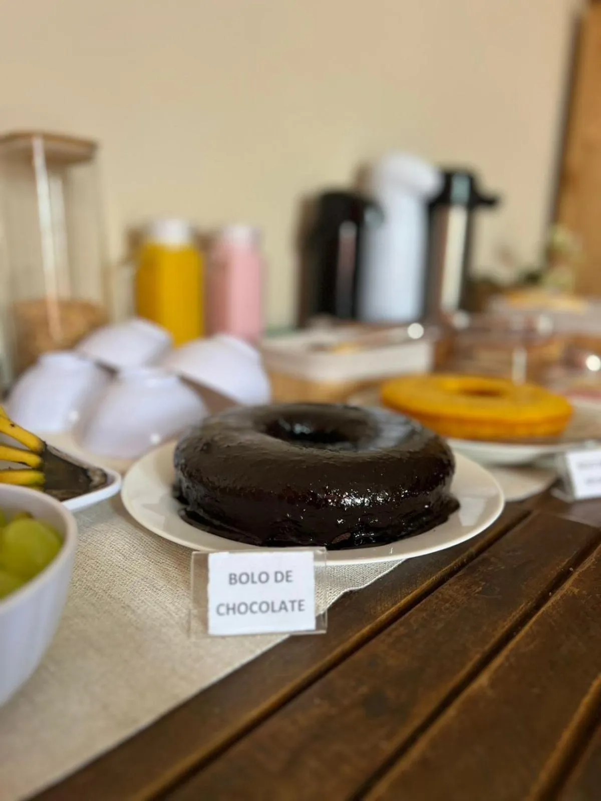 Breakfast in Pousada Casa Rosada Ilhabela