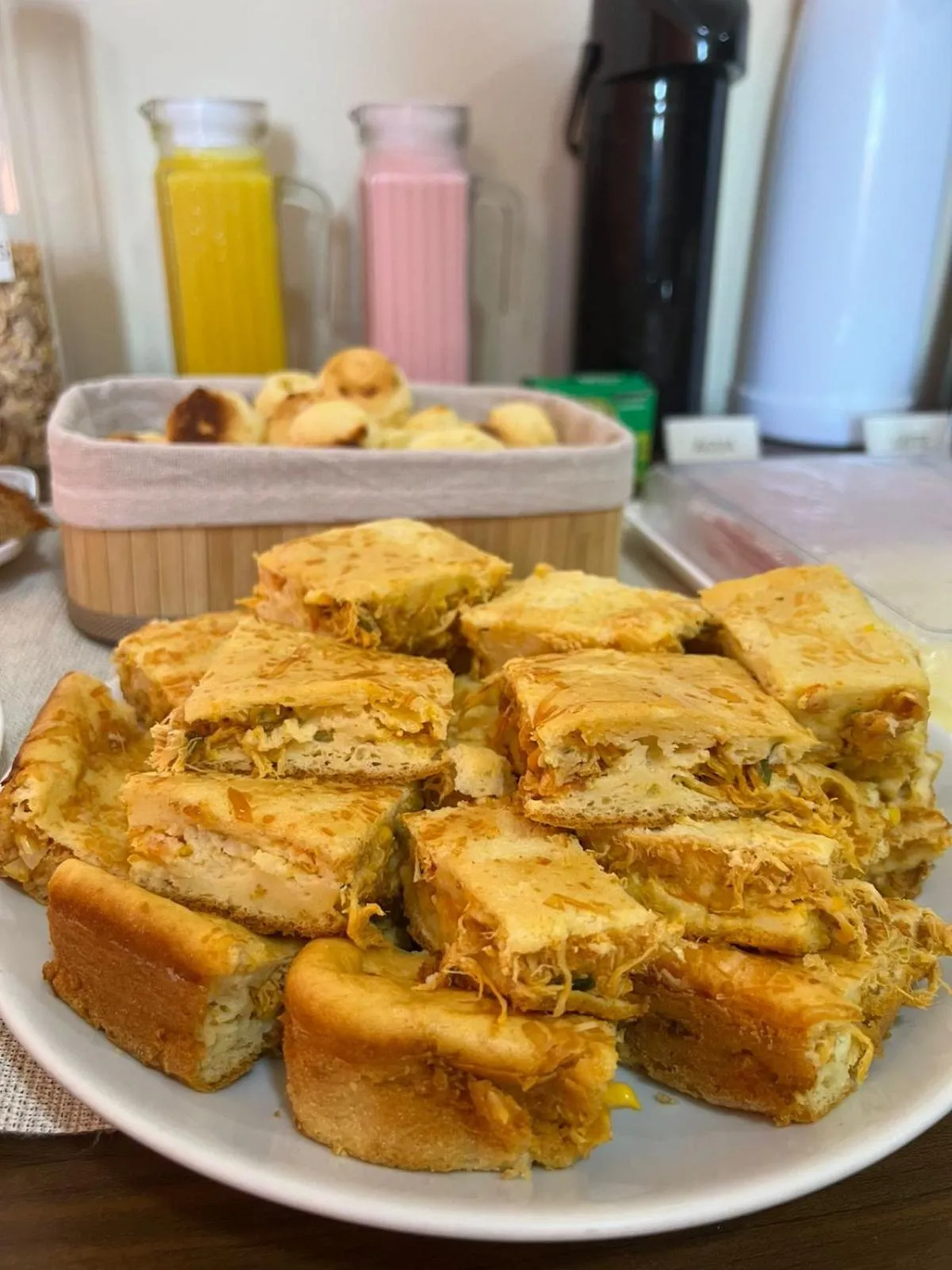Breakfast in Pousada Casa Rosada Ilhabela
