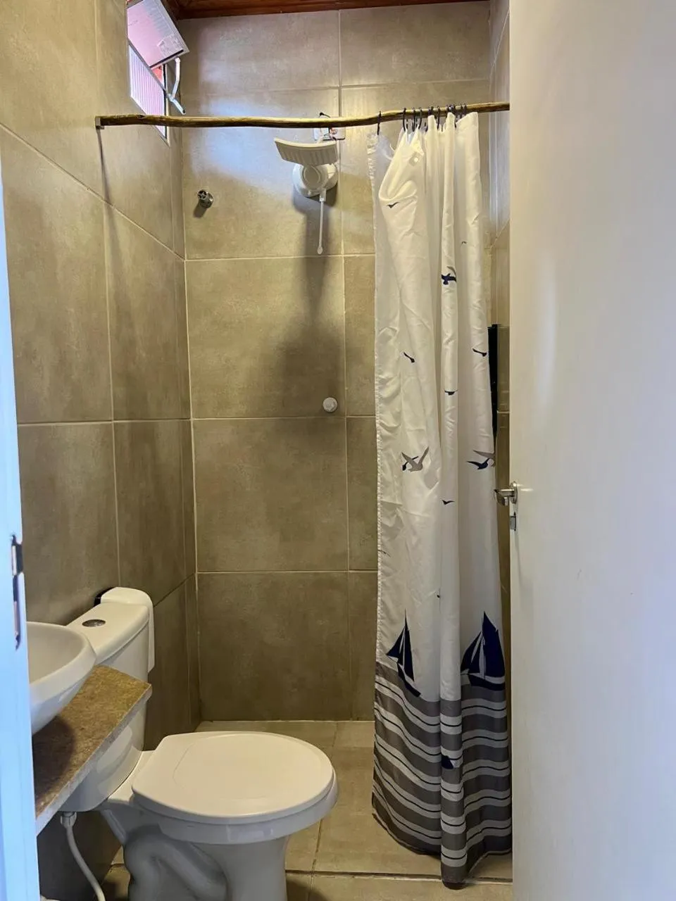 Bathroom in Pousada Casa Rosada Ilhabela