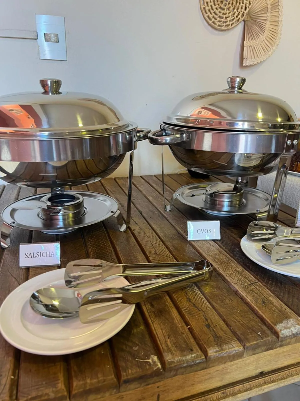 Breakfast in Pousada Casa Rosada Ilhabela