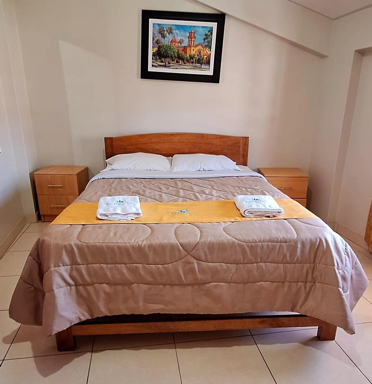 Bedroom, Bed in Illari Wari II-Hotel Sauna