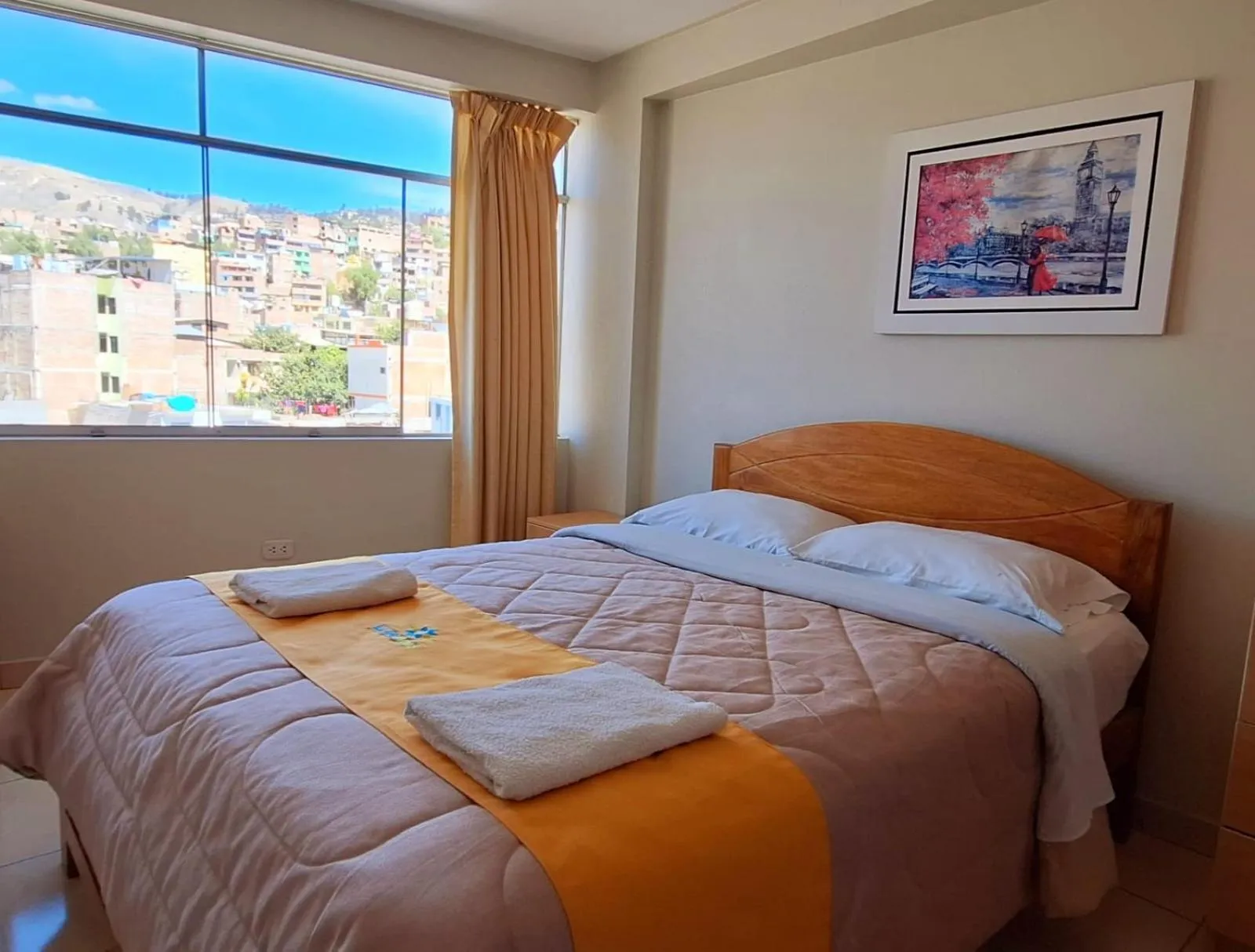 Bed in Illari Wari II-Hotel Sauna