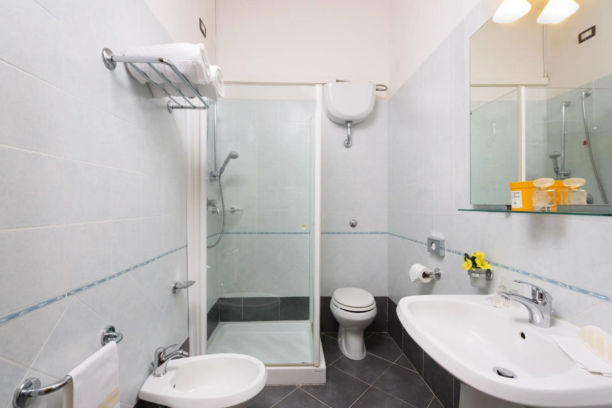 Bathroom in Hotel Dei Capitani