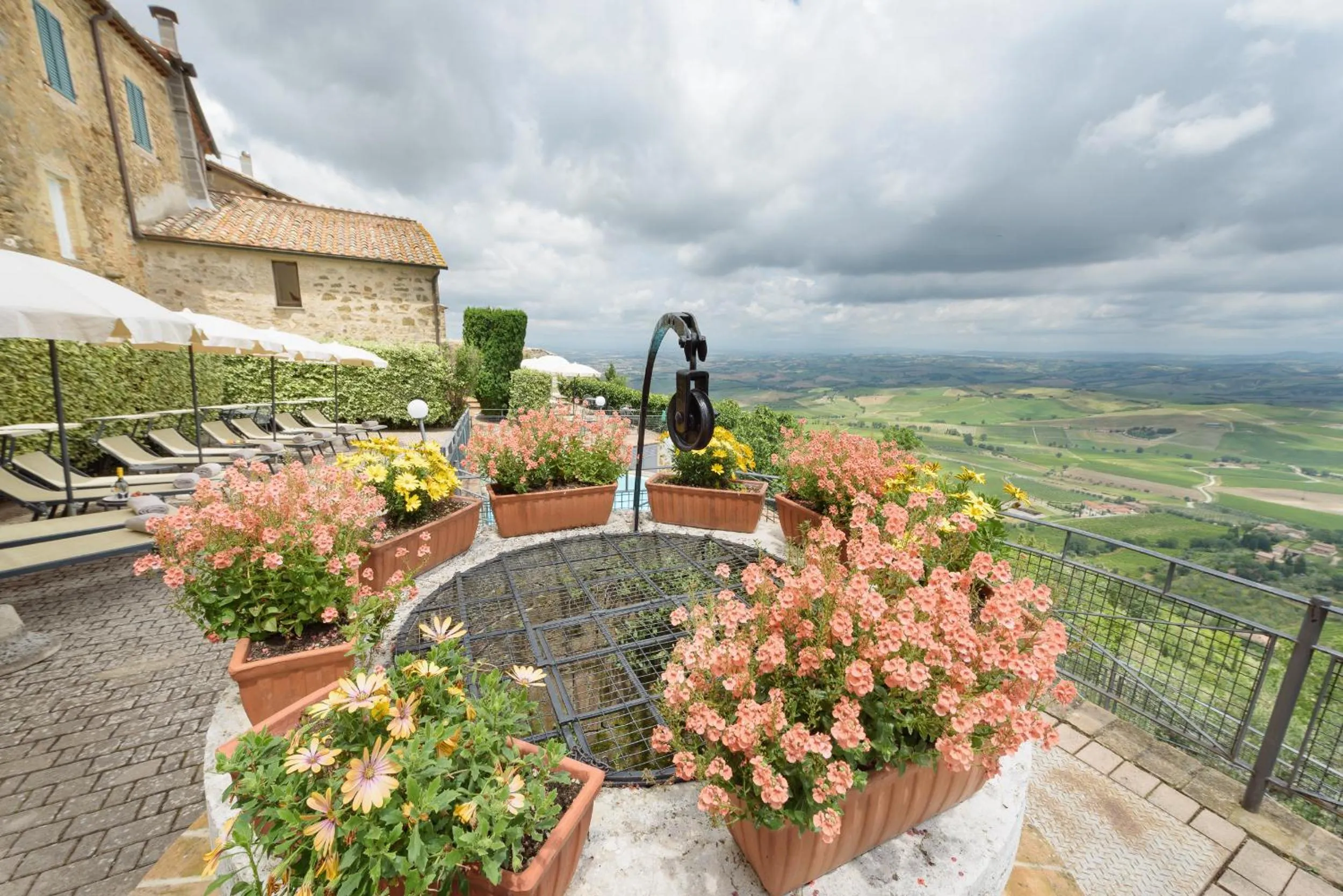 View (from property/room) in Hotel Dei Capitani