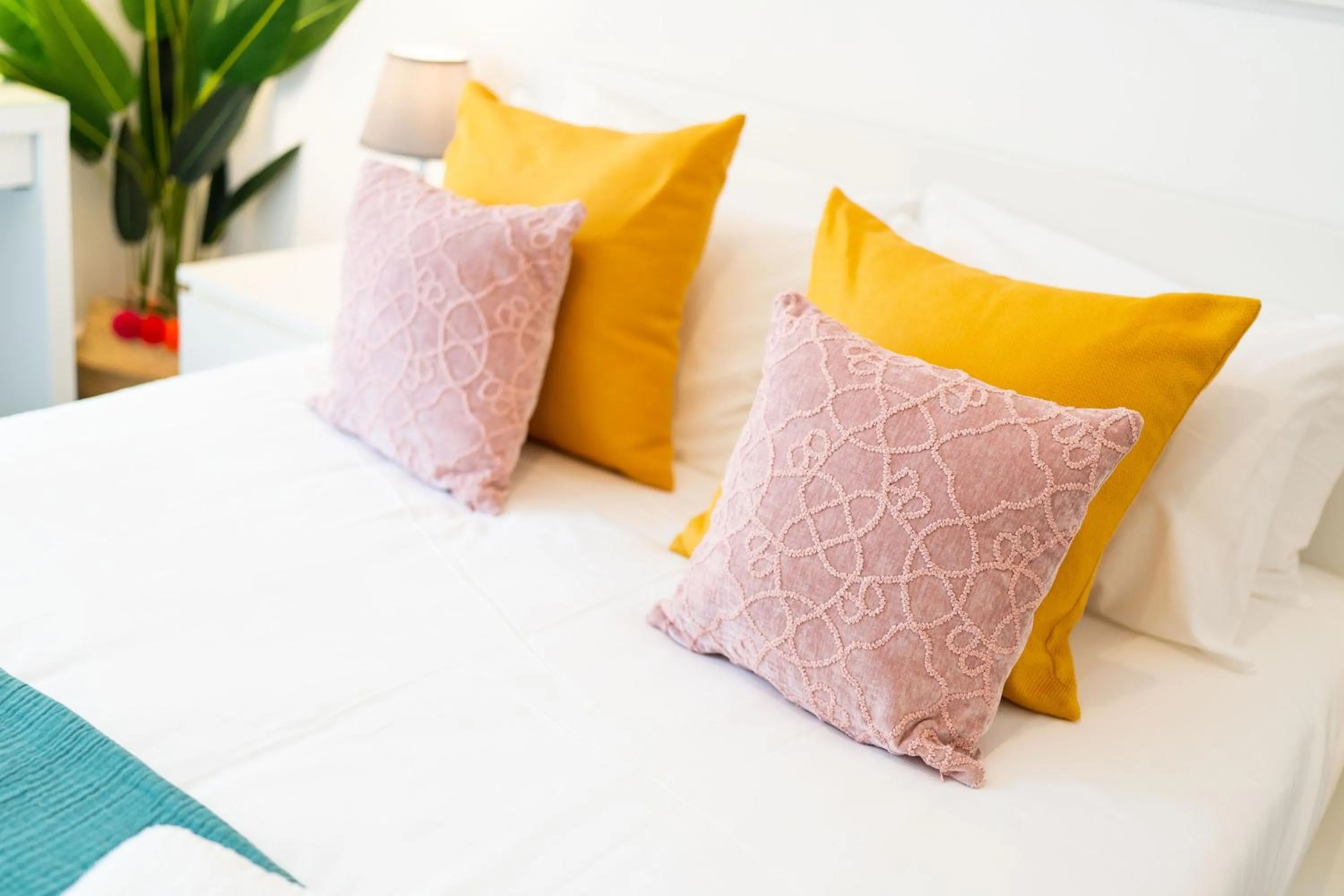 Bed in The Palais