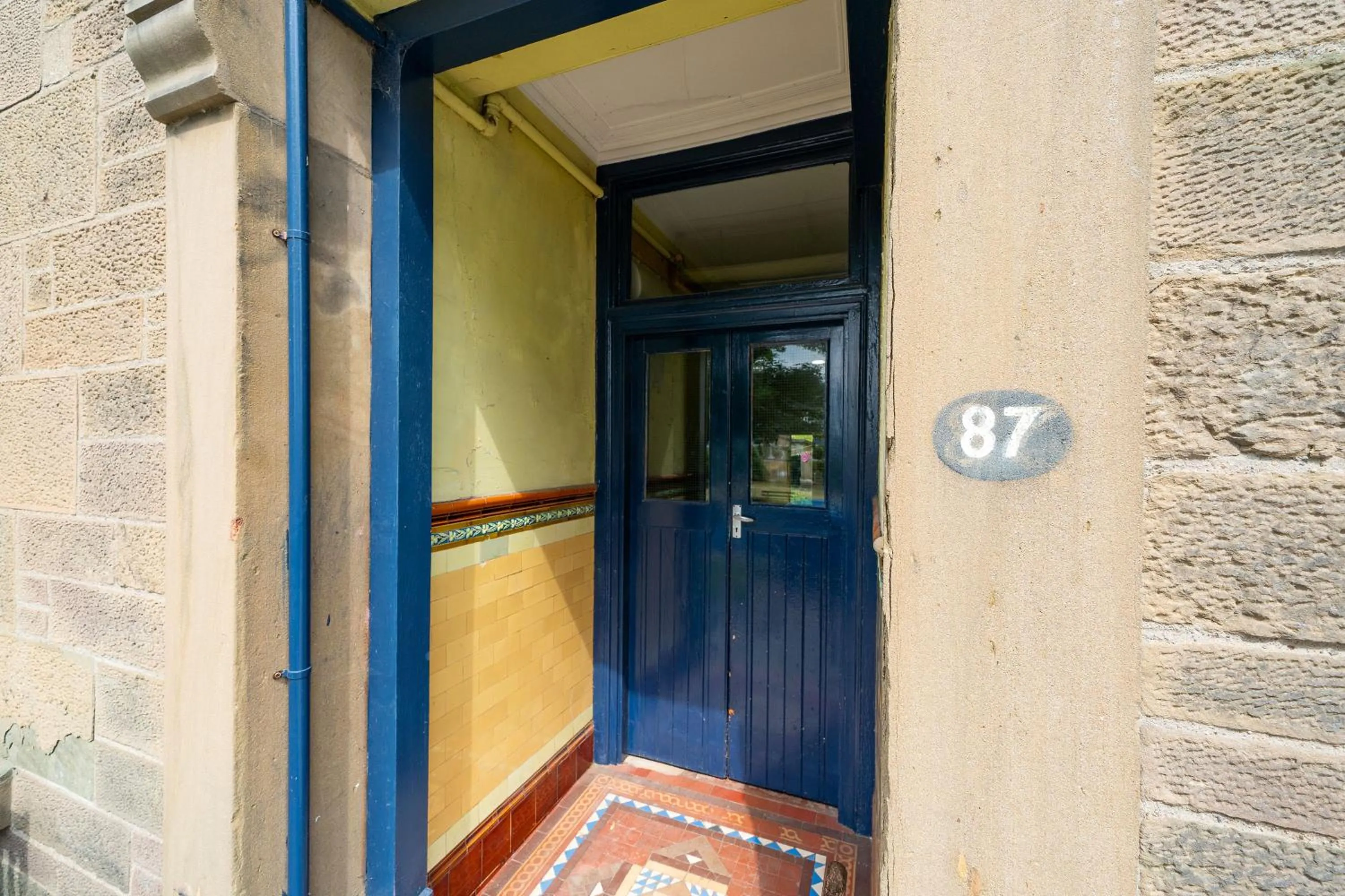 Property building in The Palais