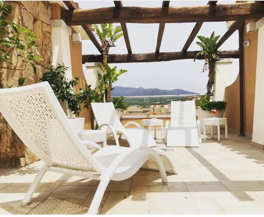 Solarium in Janas Hotel