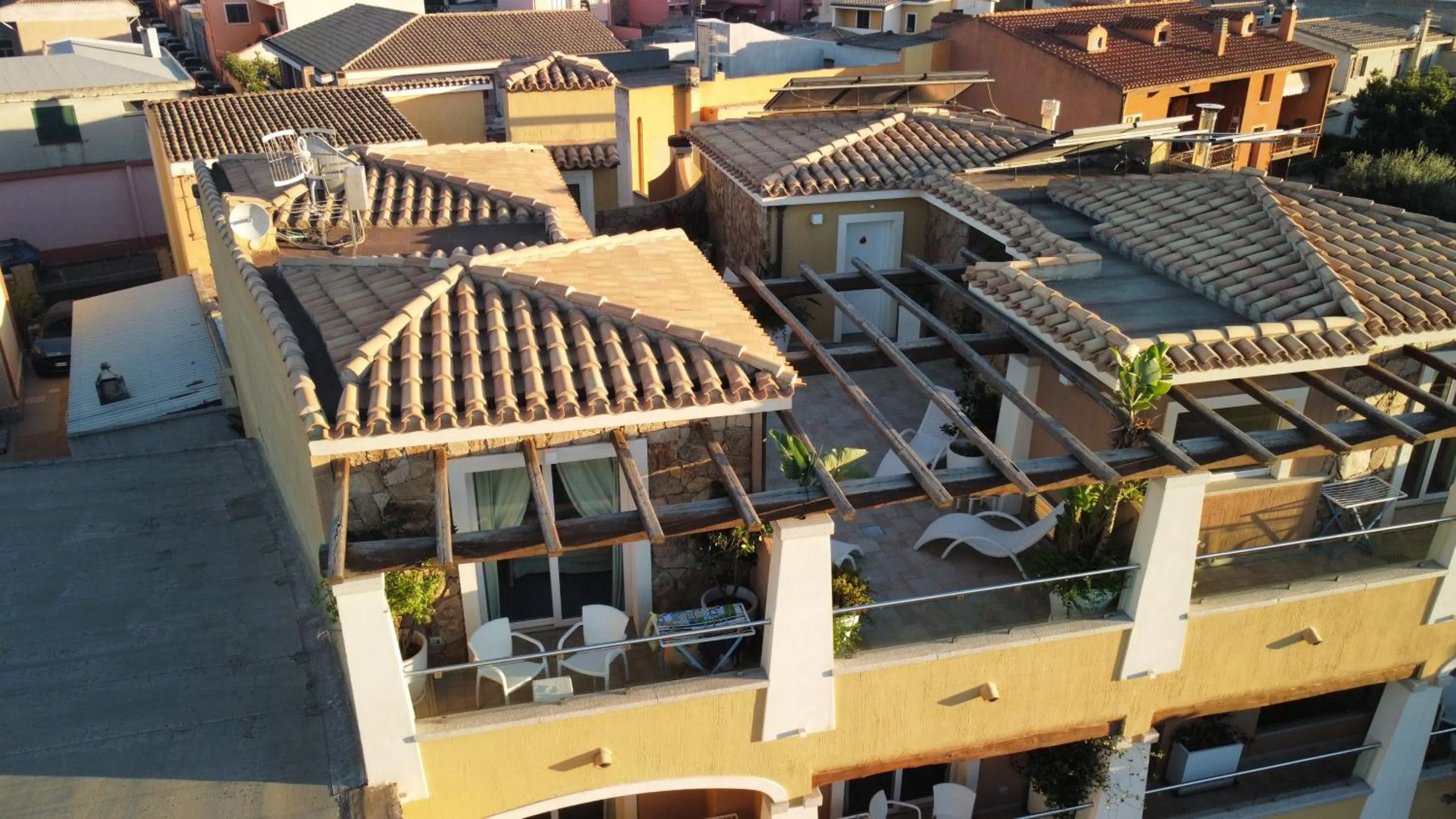 Property building in Janas Hotel