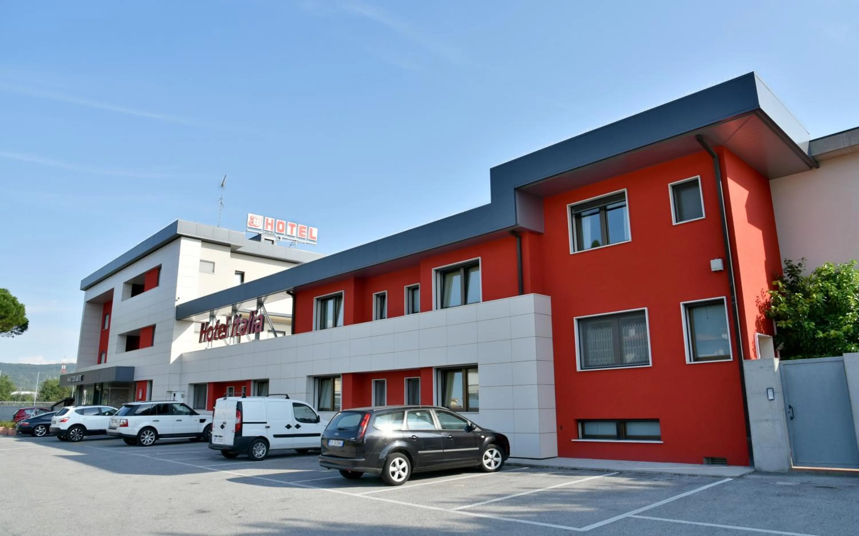 Property building in Hotel Italia