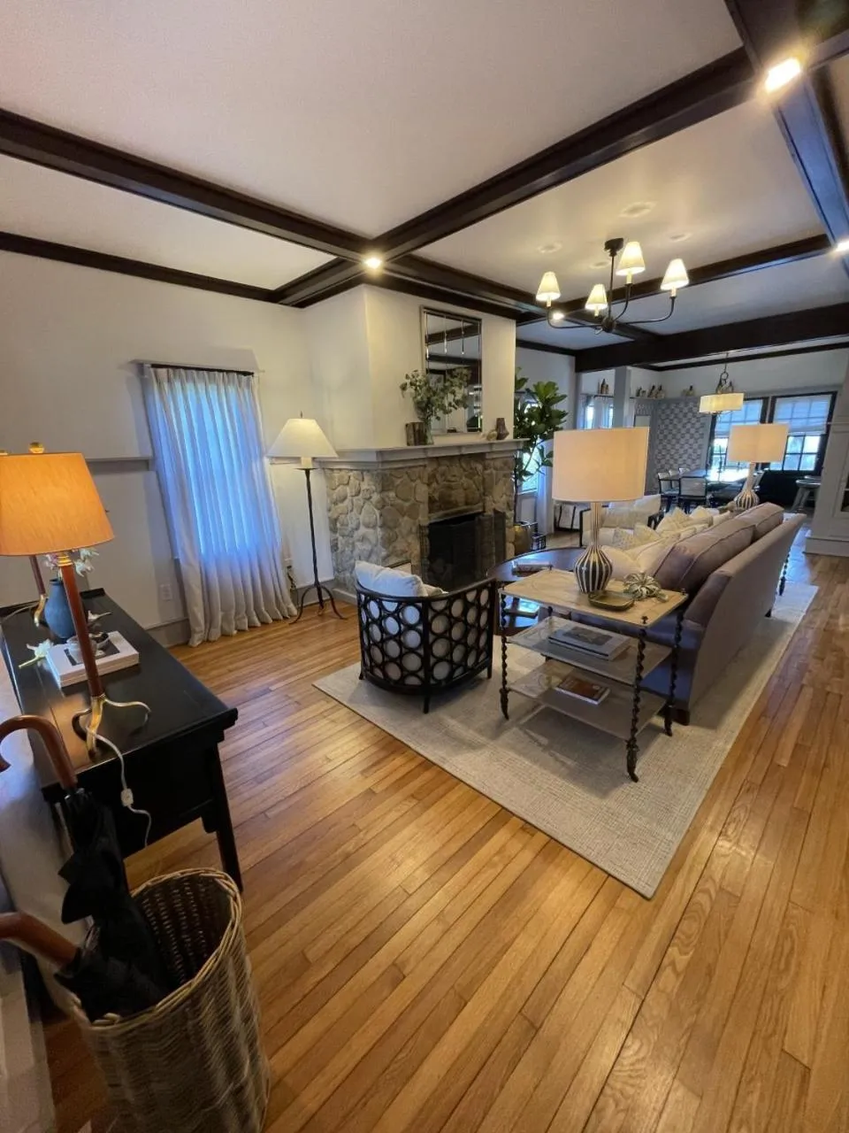 Living room in 52 Union