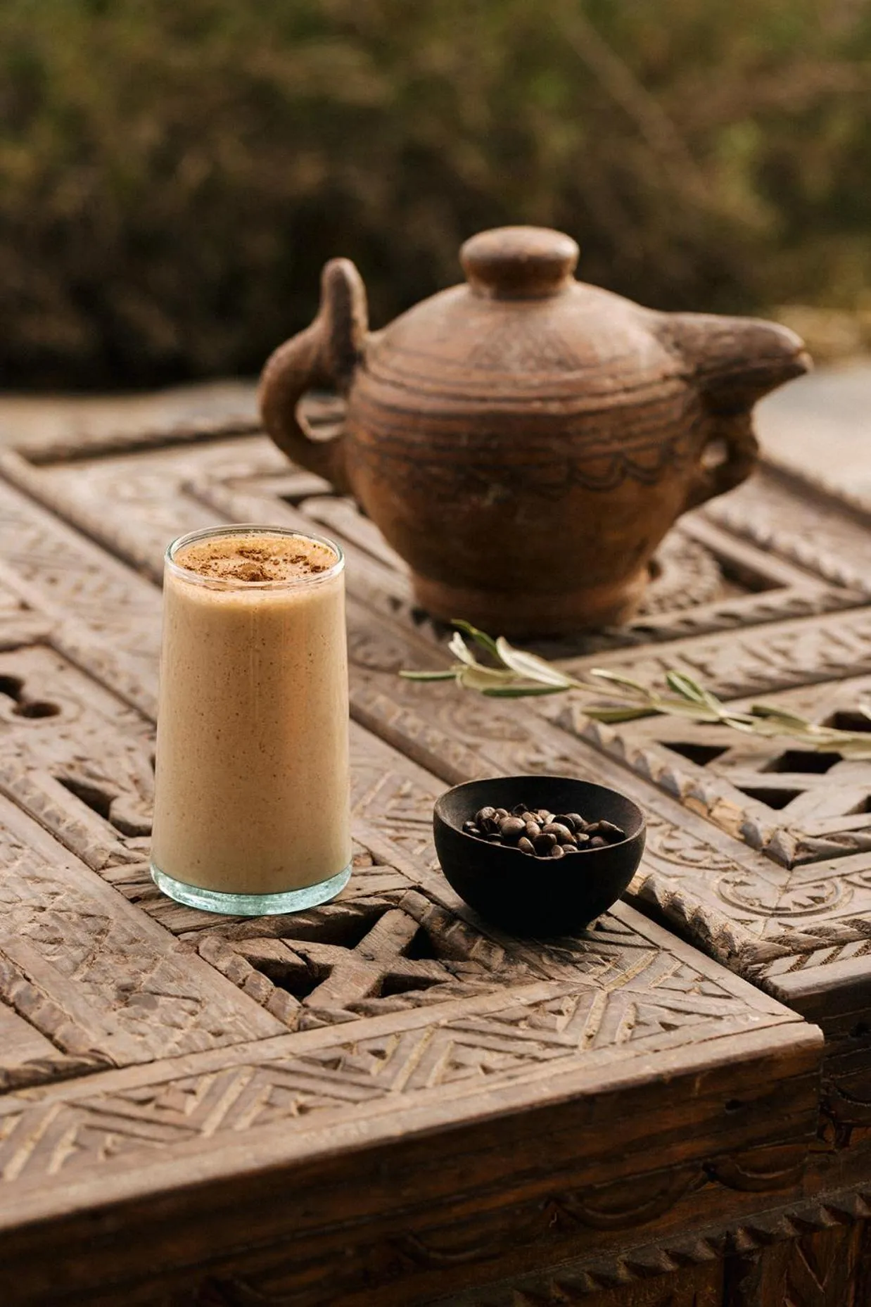 Food and drinks in Caravan Agafay by Our Habitas