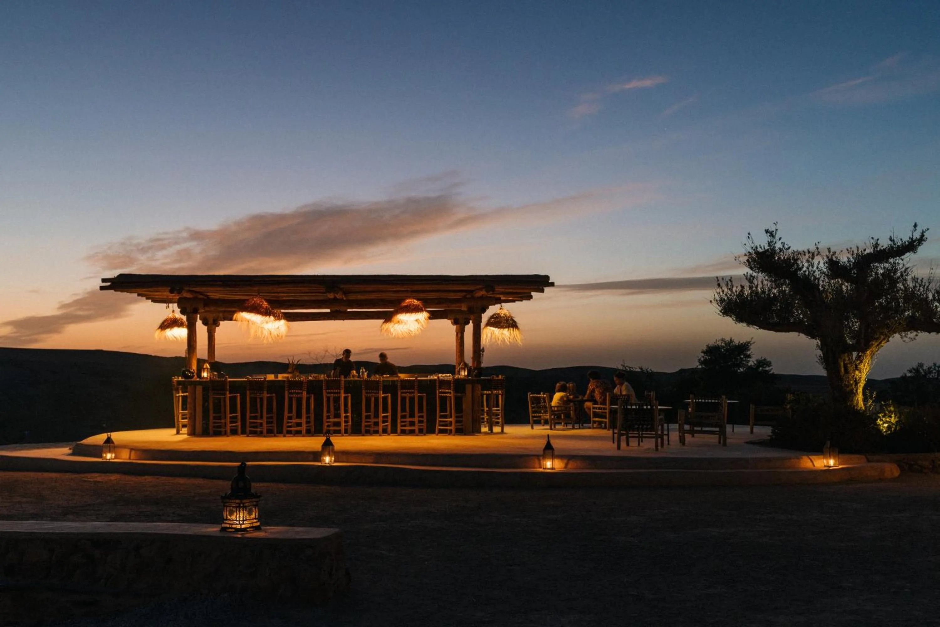 Restaurant/places to eat in Caravan Agafay by Our Habitas